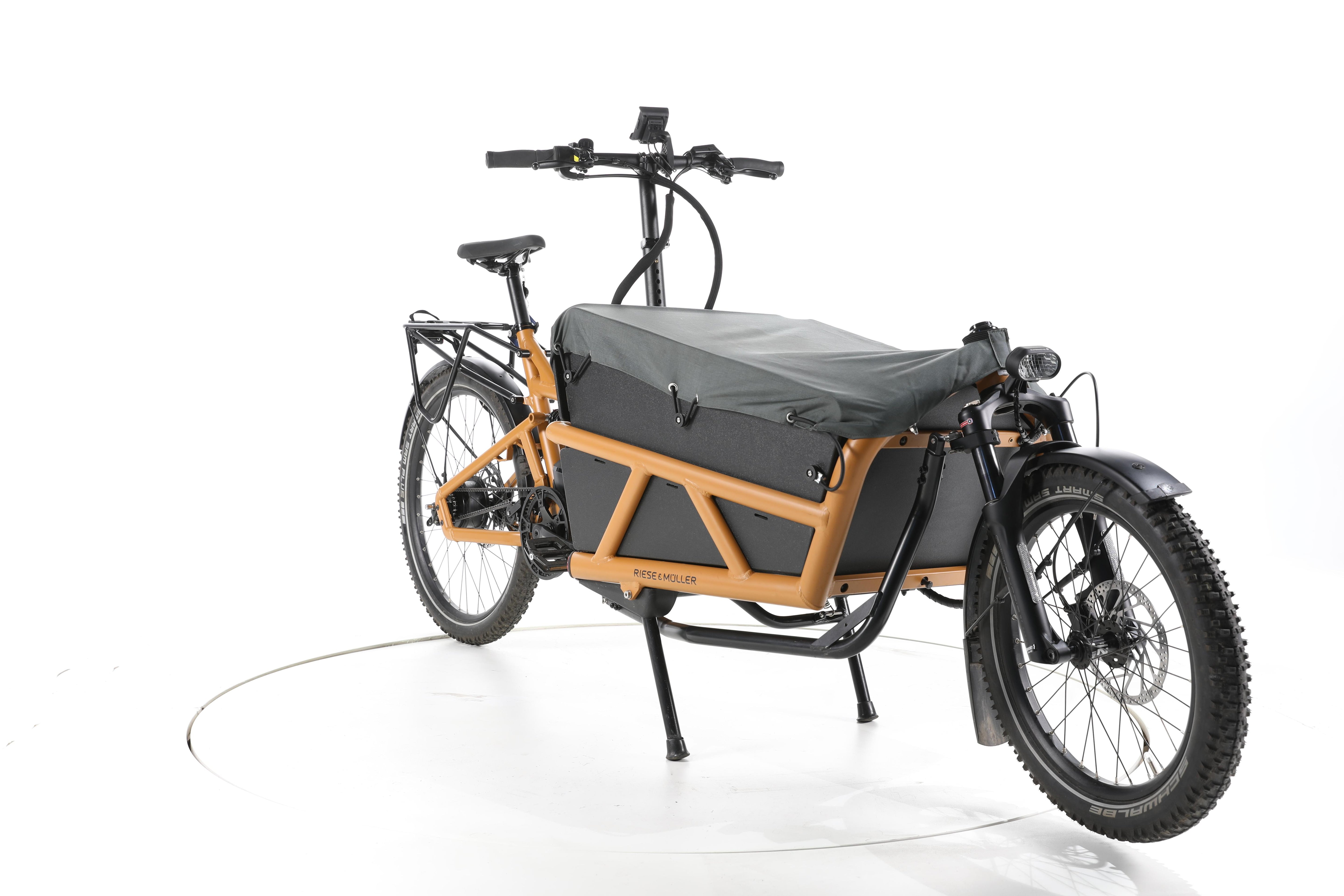 Riese & Müller Load4 60 vario E-Lastenrad - Image 3