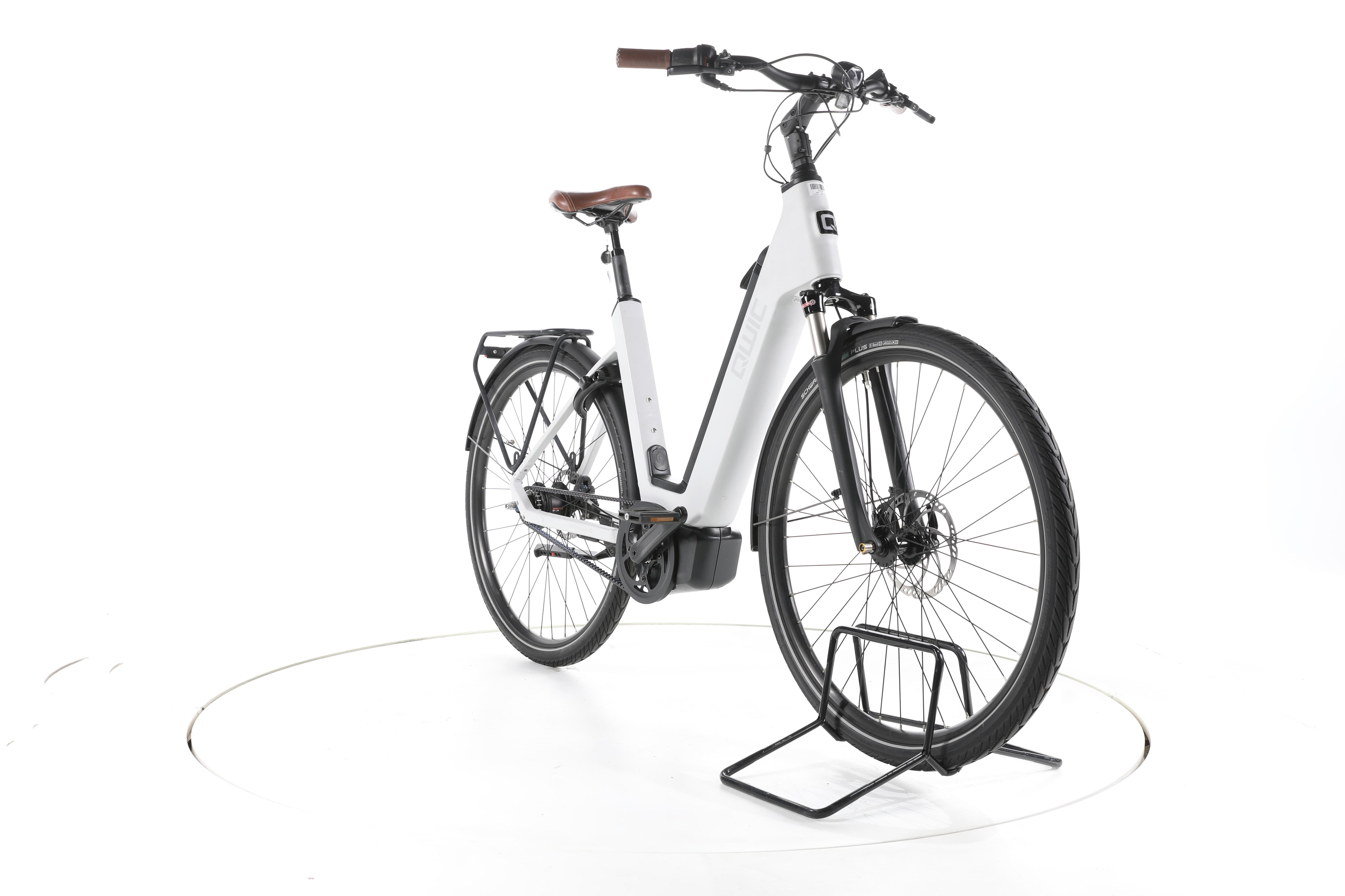 QWIC Premium Q MN8 City E-Bike Tiefeinsteiger - Image 3