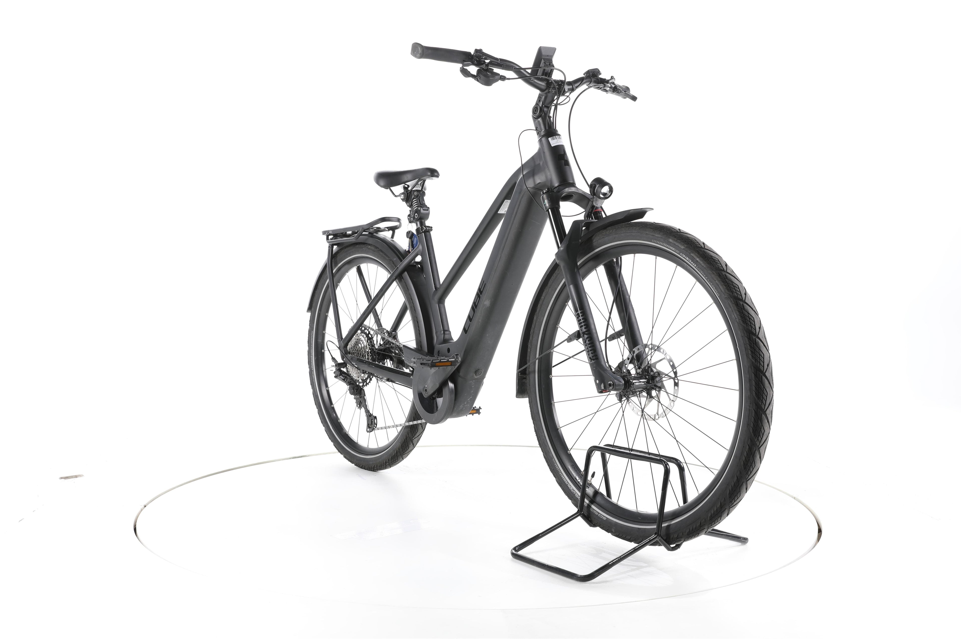 Cube Kathmandu Hybrid SLT Trekking E-Bike 2023 - Image 3