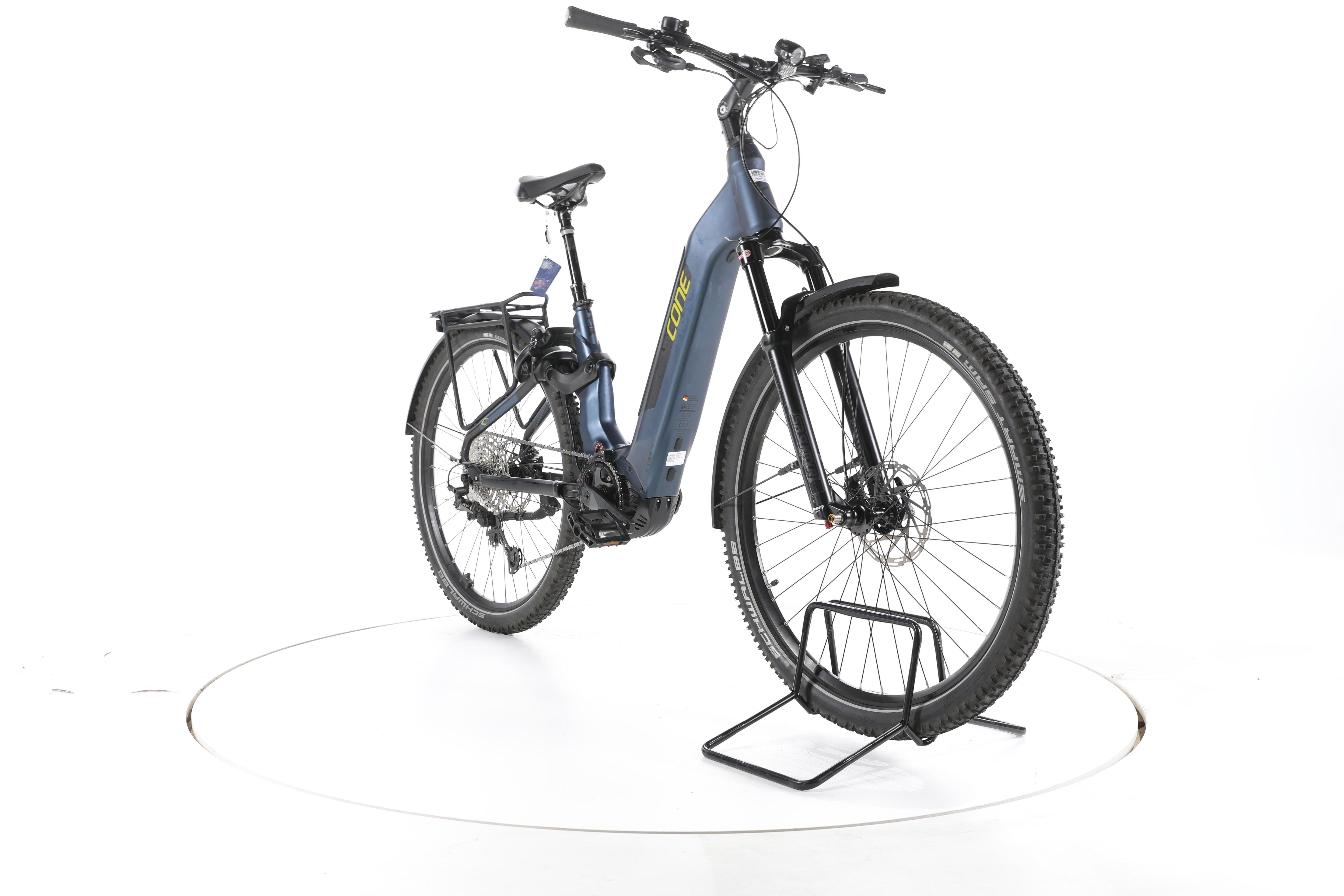 CONE Bikes eFullComfort IN 4.0 Trekking E-Bike Tiefeinsteiger - Image 3