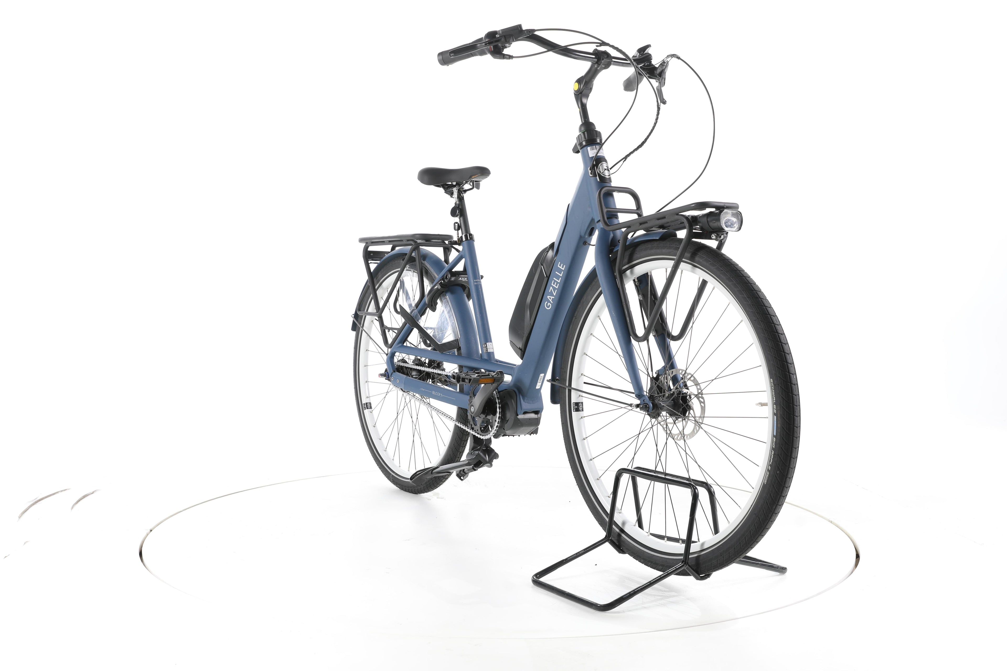 Gazelle Bloom C7 HMS City E-Bike Tiefeinsteiger - Image 3