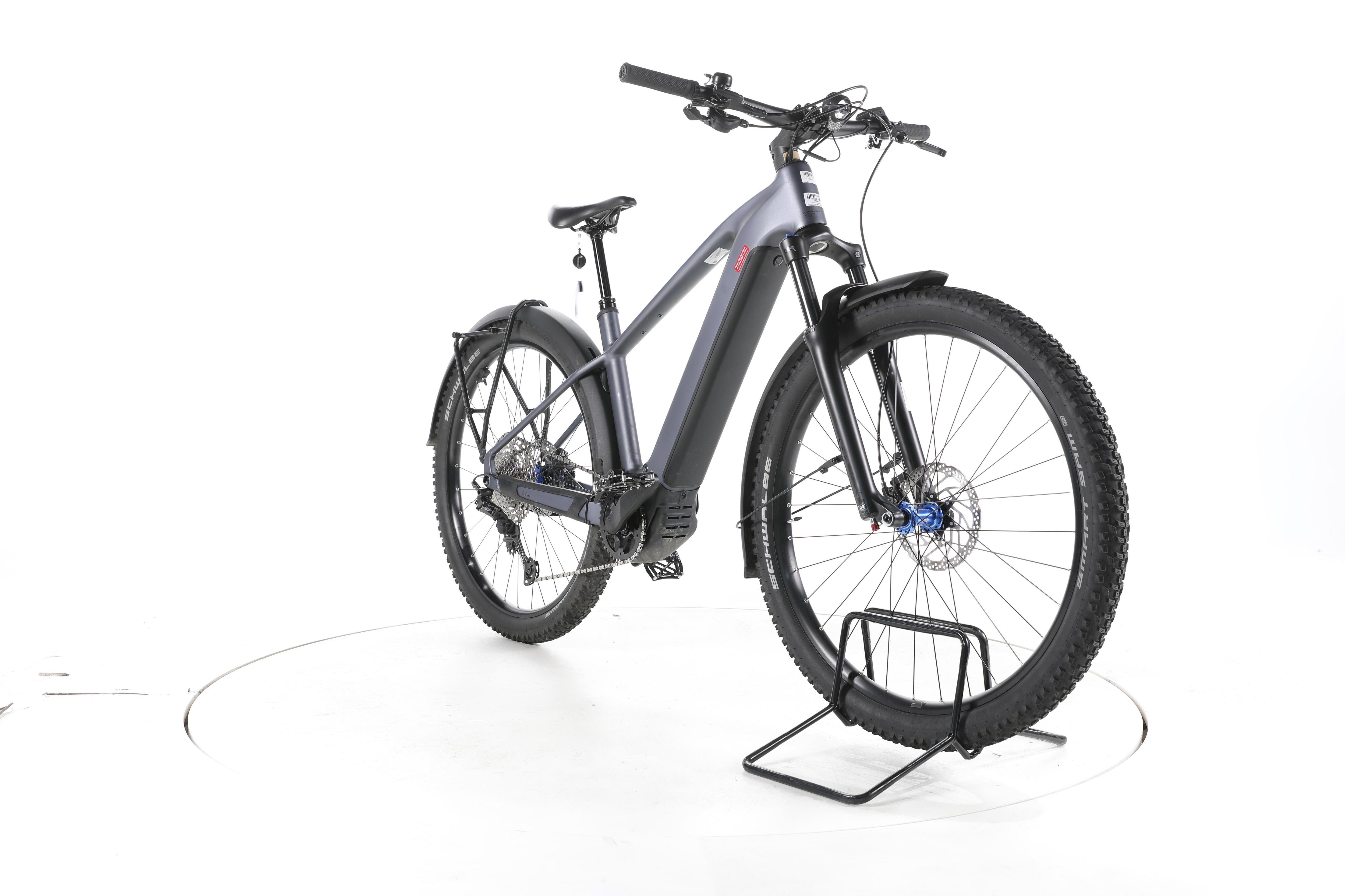 Cube Reaction Hyb. Pro Allroad Trekking E-Bike 2025 - Image 3