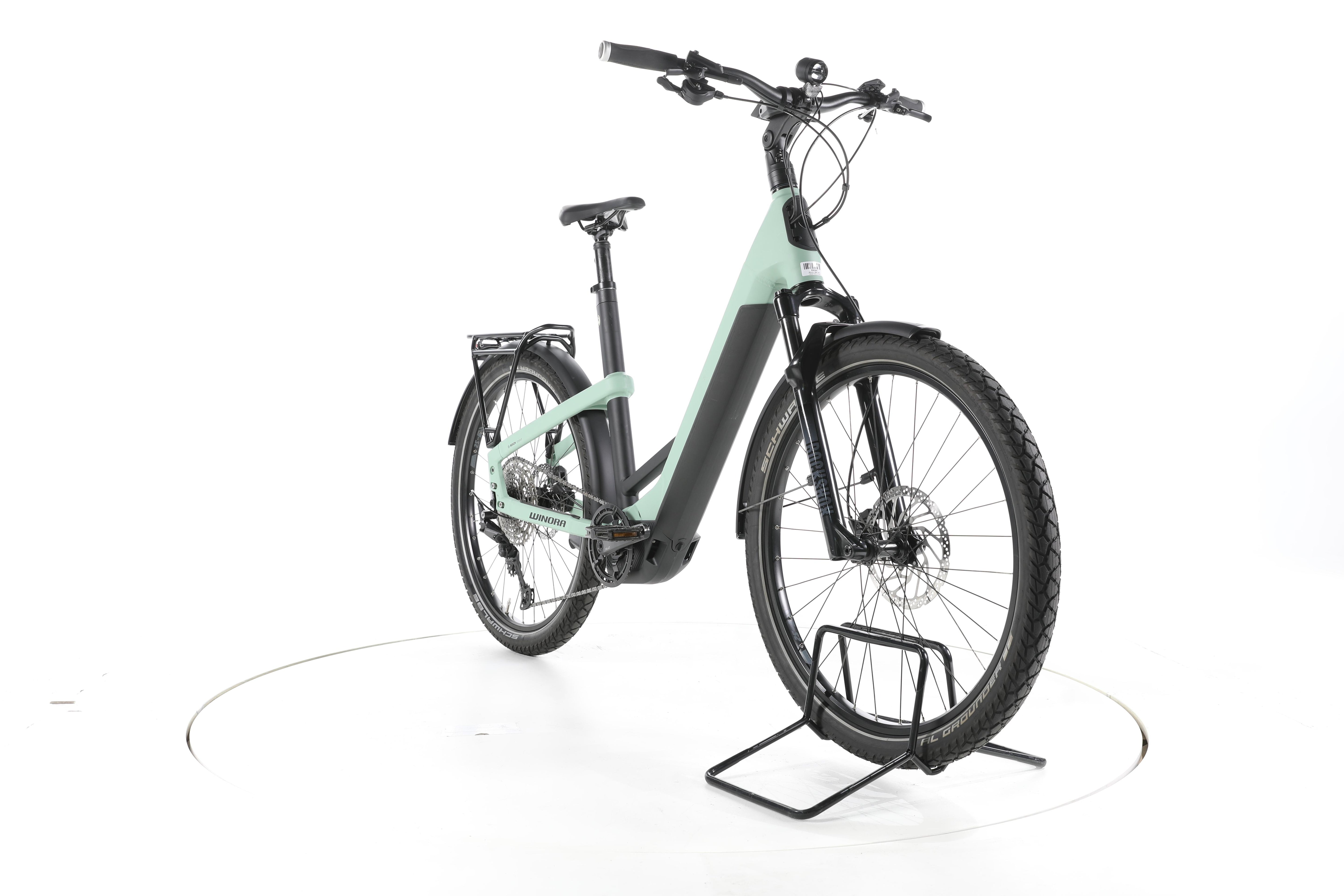Winora Yakun 12 Trekking E-Bike Tiefeinsteiger - Image 3