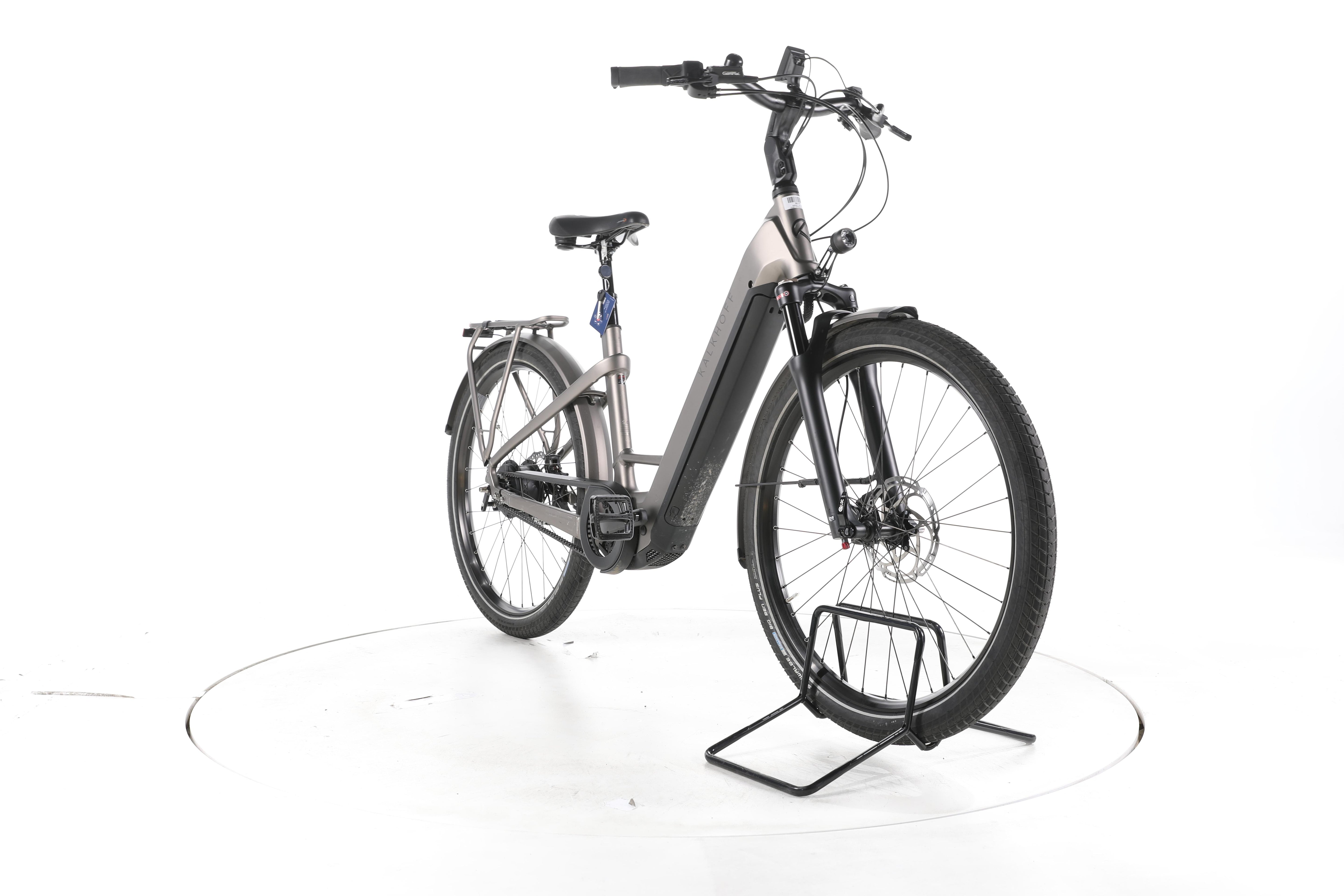 Kalkhoff Image 7.B Excite City E-Bike Tiefeinsteiger - Image 3