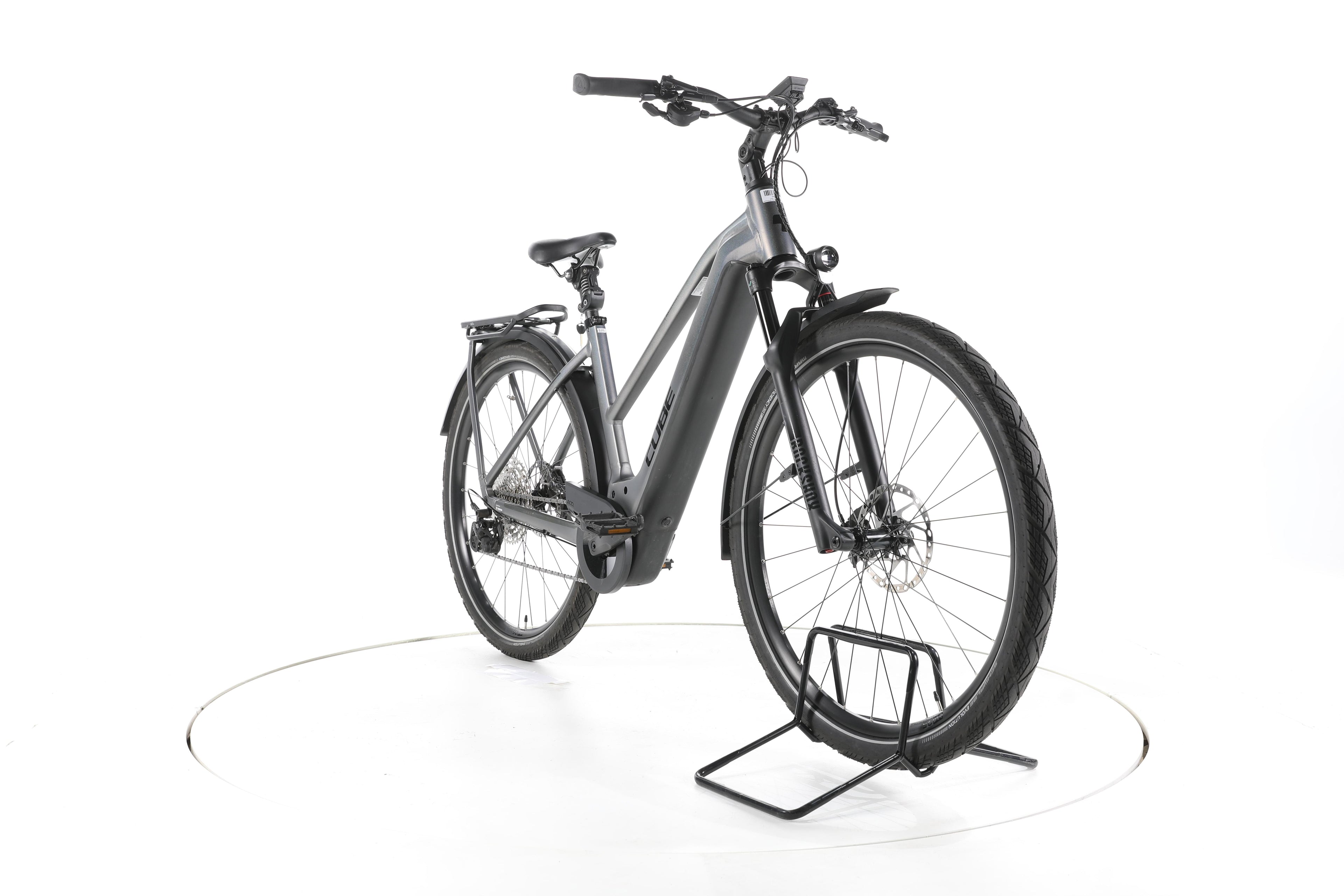 Cube Kathmandu Hybrid SLT Trekking E-Bike 2023 - Image 3