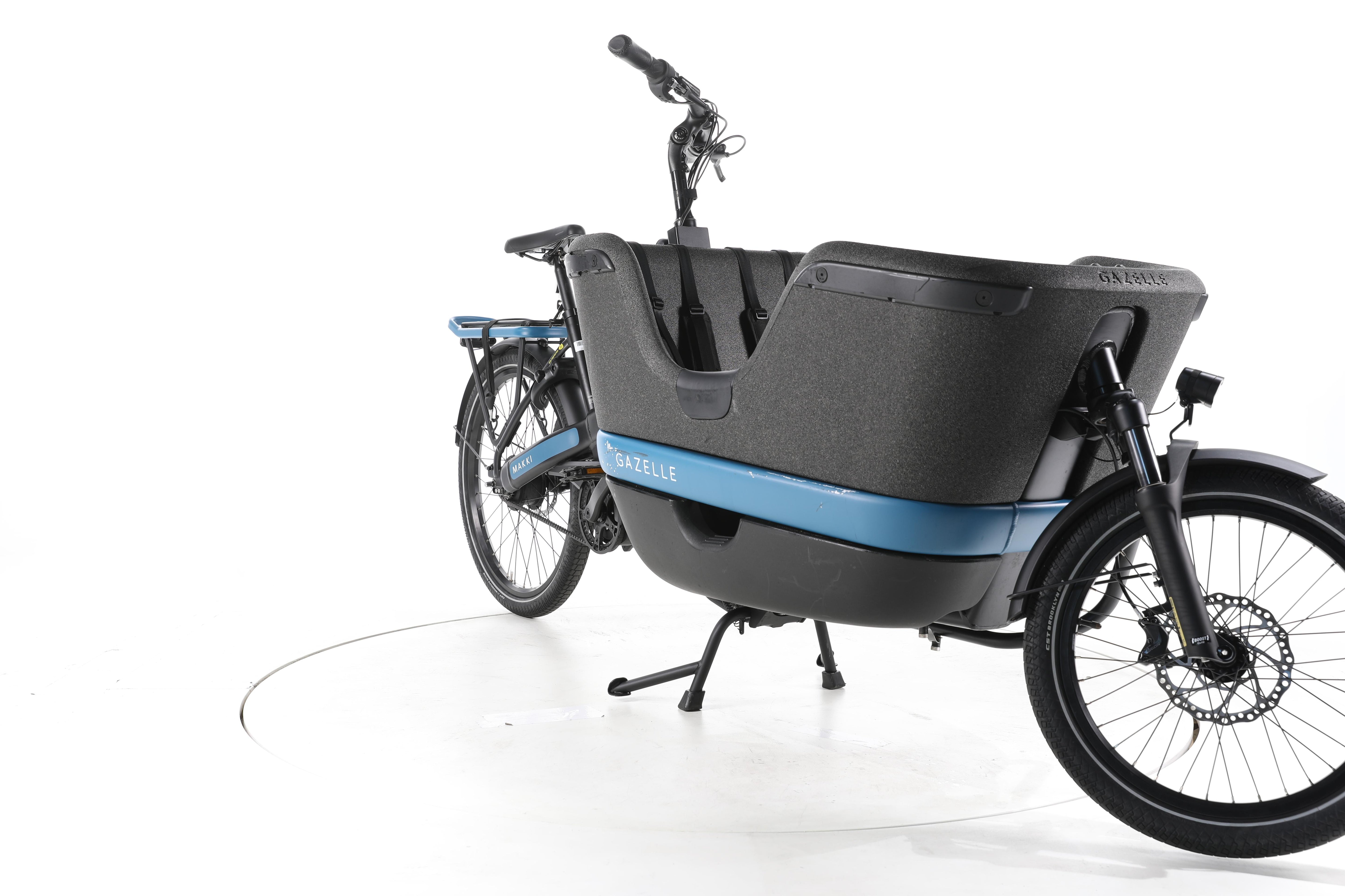 Gazelle Makki Load E-Lastenrad - Image 3