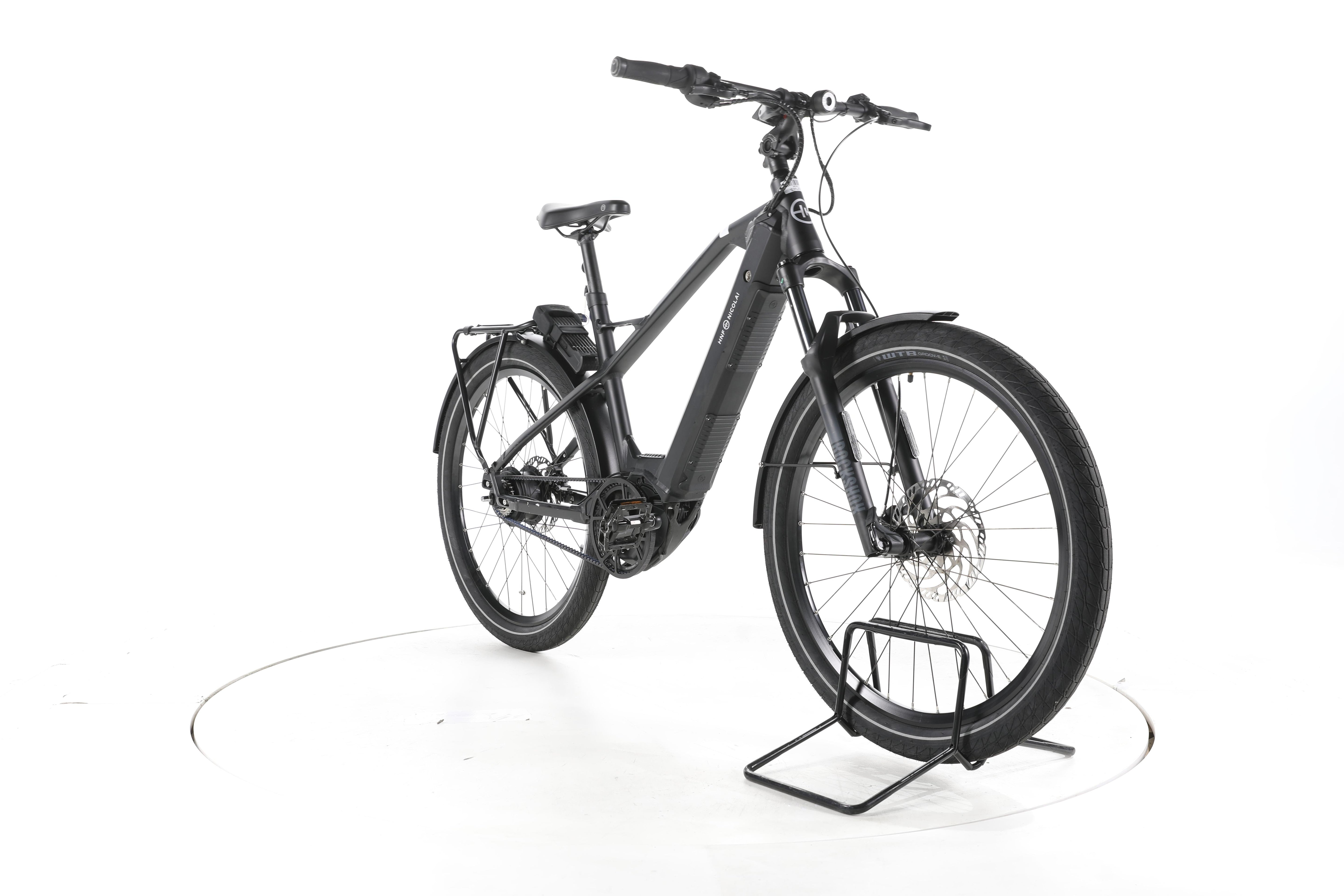 HNF Nicolai UD3 All Terrain City E-Bike 2025 - Image 3