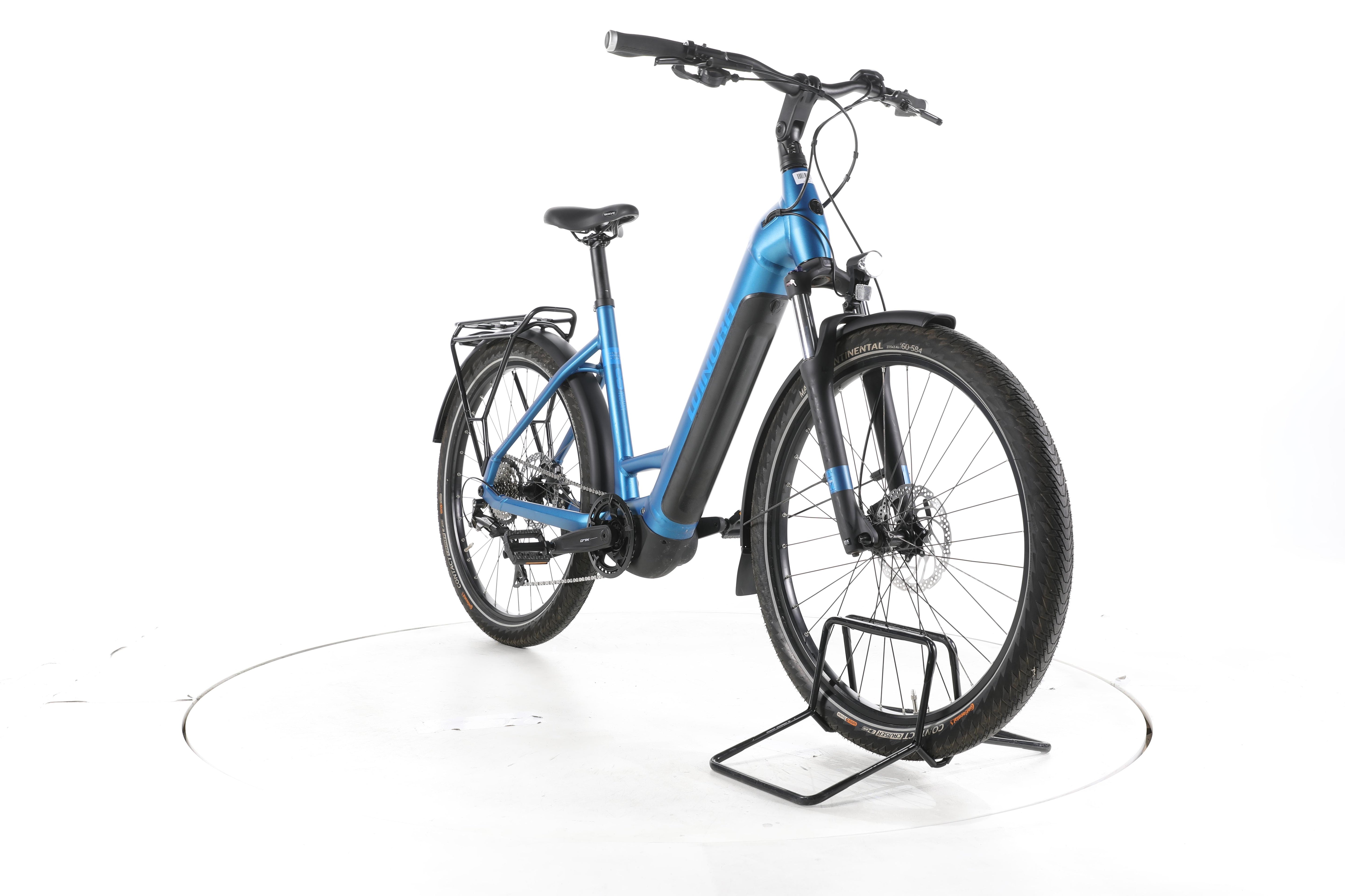 Winora Yucatan X8 Trekking E-Bike Tiefeinsteiger 2024 - Image 3