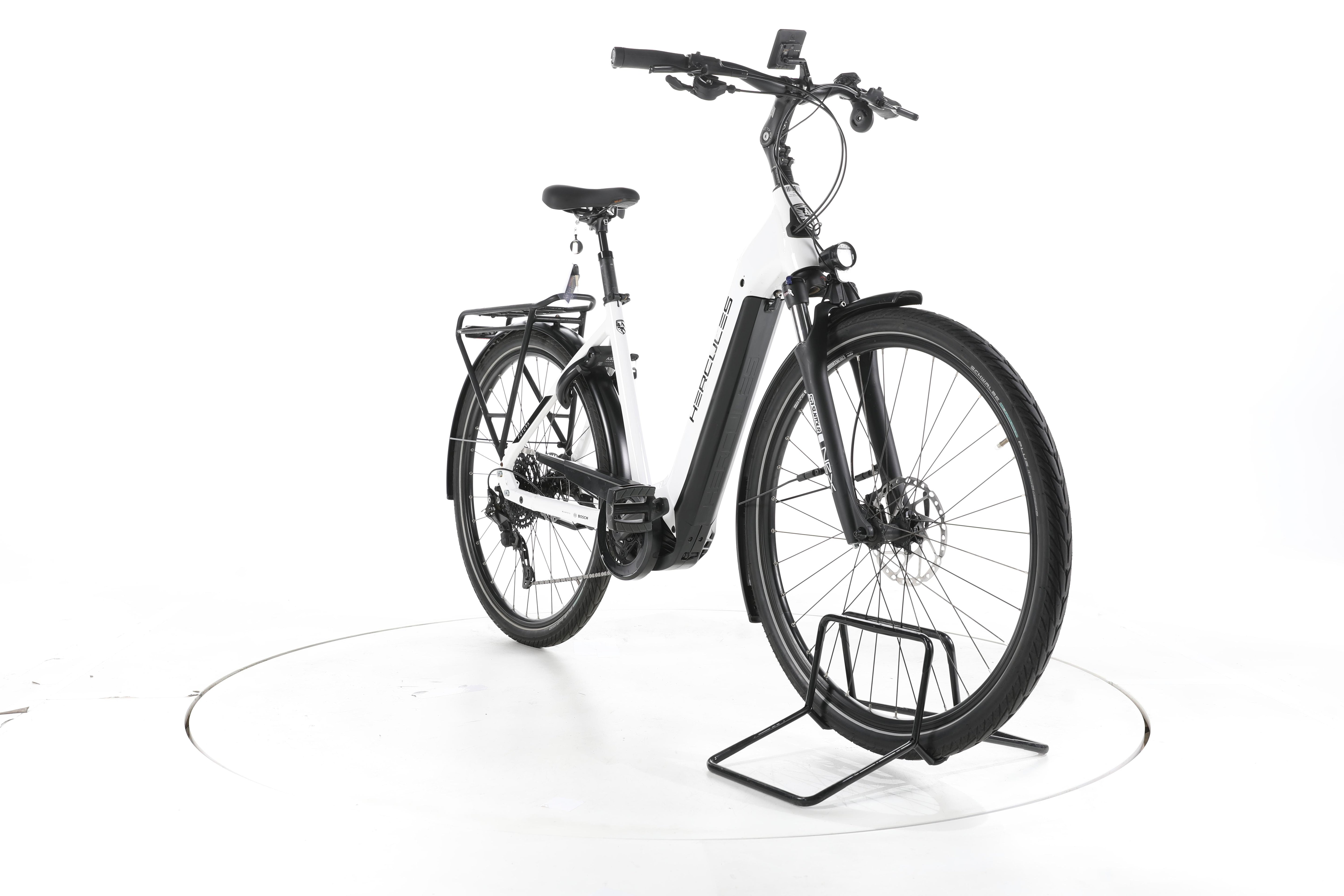 Hercules Futura Sport I-10 Trekking E-Bike Tiefeinsteiger - Image 3