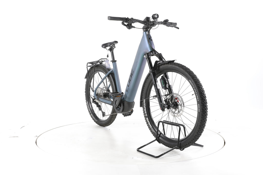 Cube Reaction Hybrid ABS Trekking E-Bike Tiefeinsteiger - Image 3