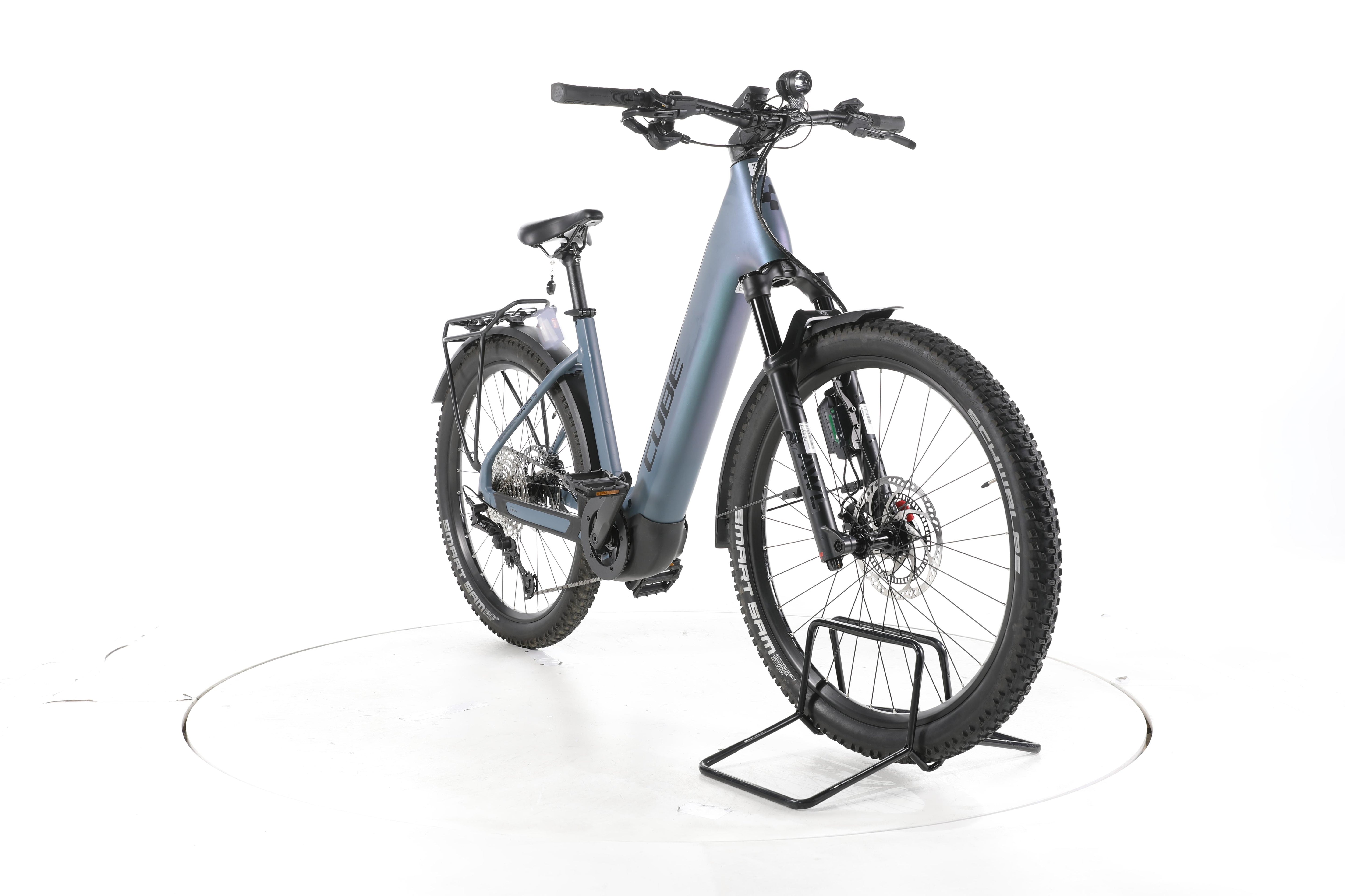 Cube Reaction Hybrid ABS Trekking E-Bike Tiefeinsteiger - Image 3