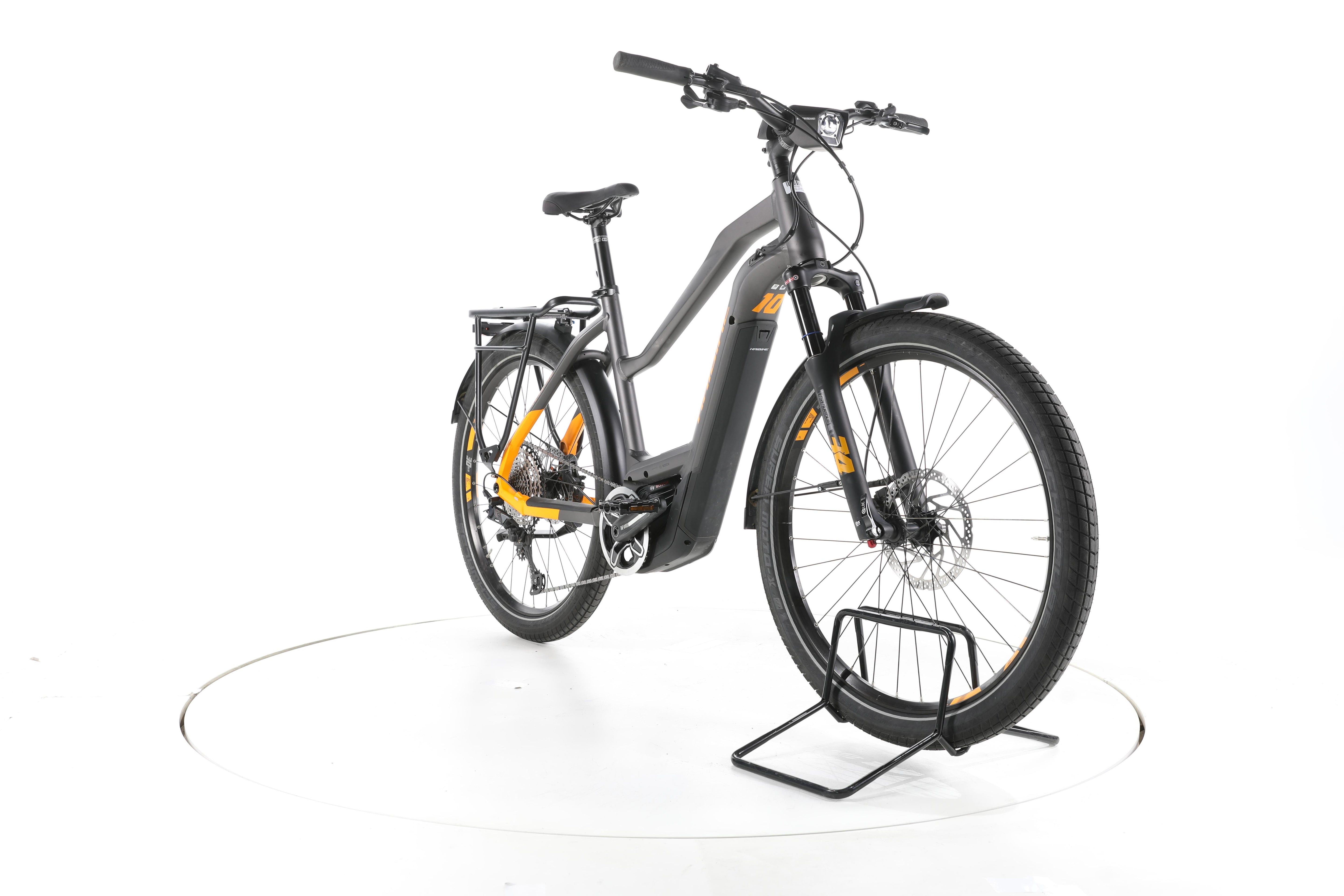 Haibike Trekking 10 Trekking E-Bike - Image 3