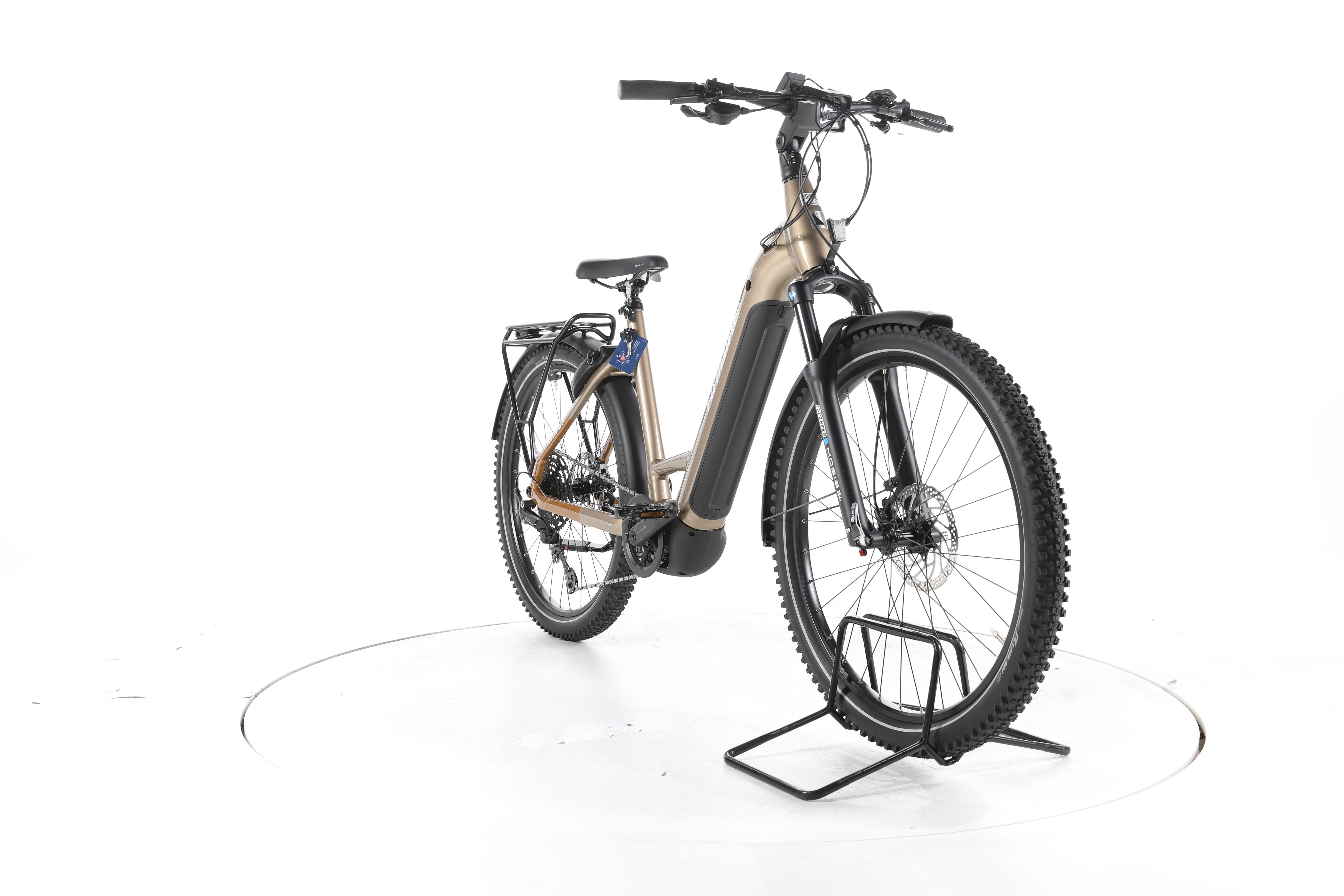 Haibike Trekking 6.5 Trekking E-Bike Tiefeinsteiger 2024 - Image 3