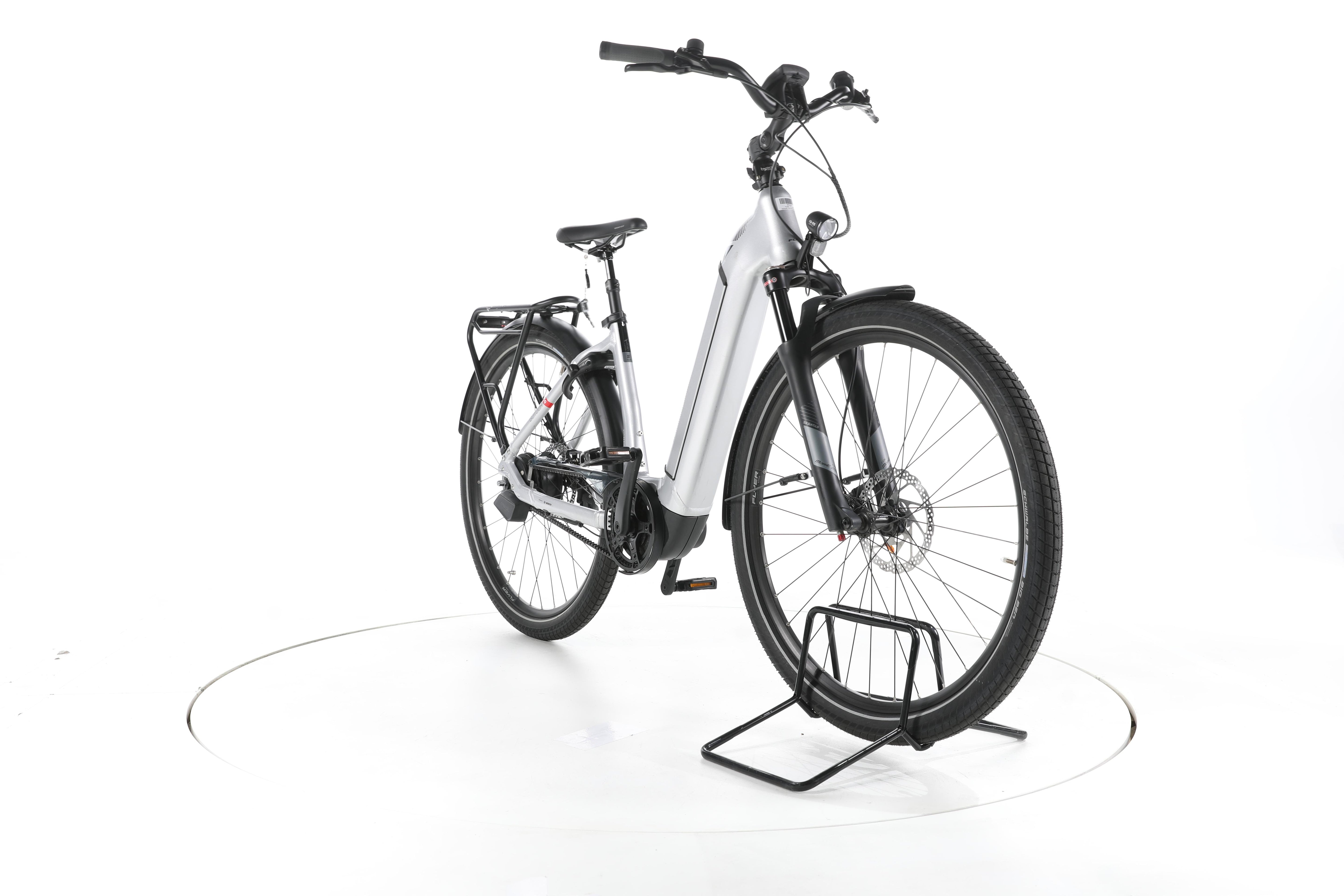 FLYER GoTour6 7.23 Automatiq City E-Bike Tiefeinsteiger - Image 3