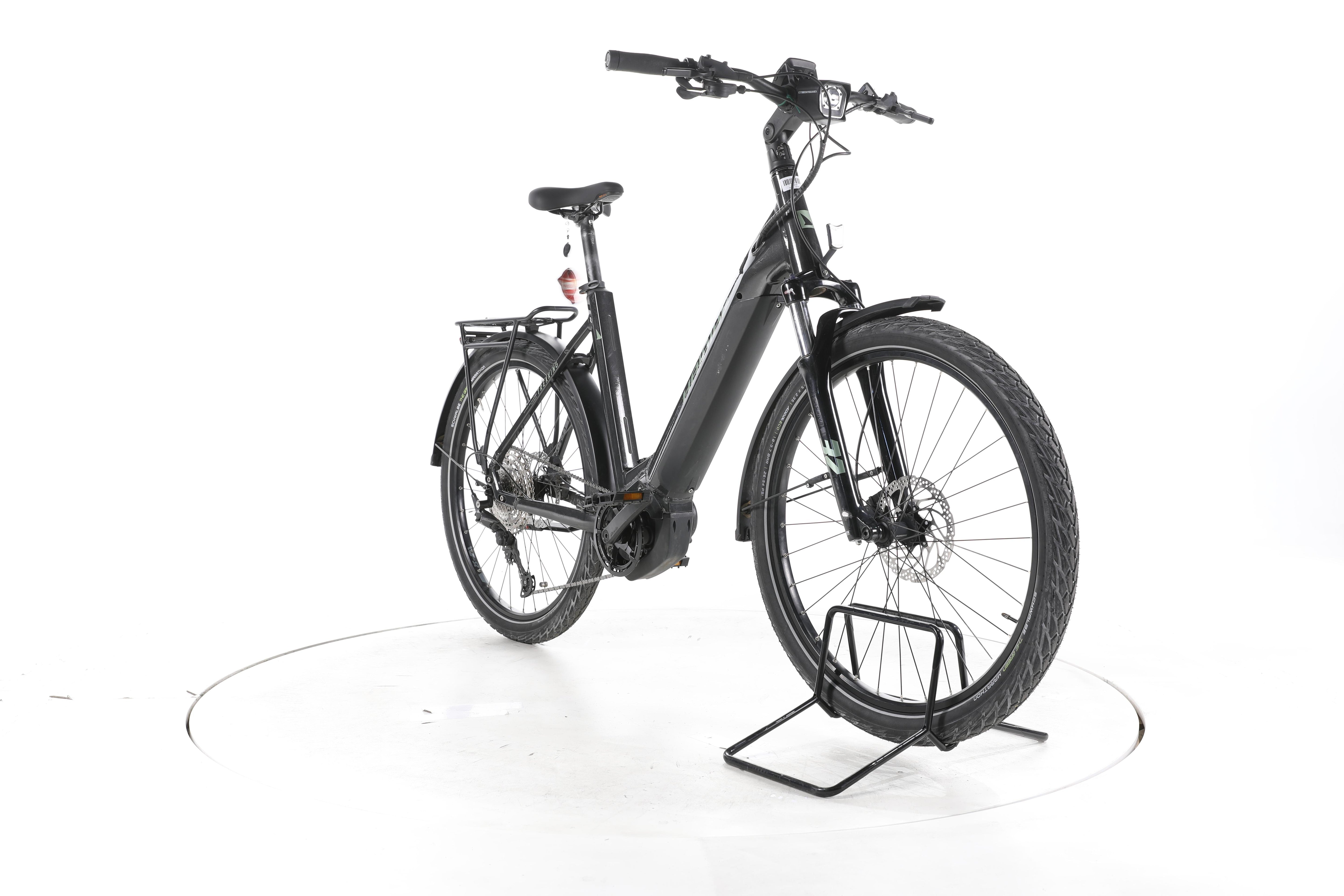 Haibike Trekking 7 Trekking E-Bike Tiefeinsteiger - Image 3