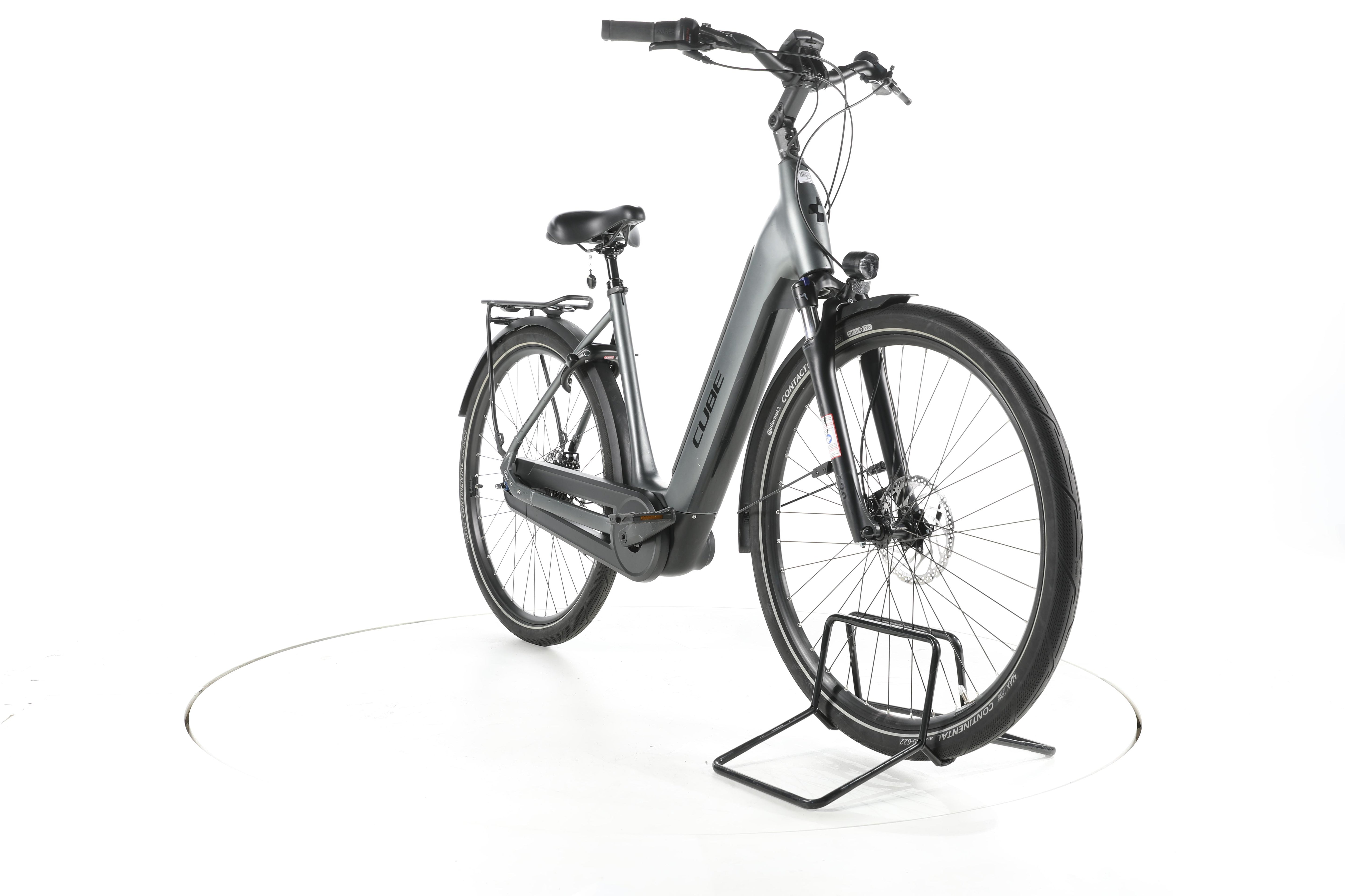 Cube Supreme RT Hybrid  Pro City E-Bike Tiefeinsteiger - Image 3