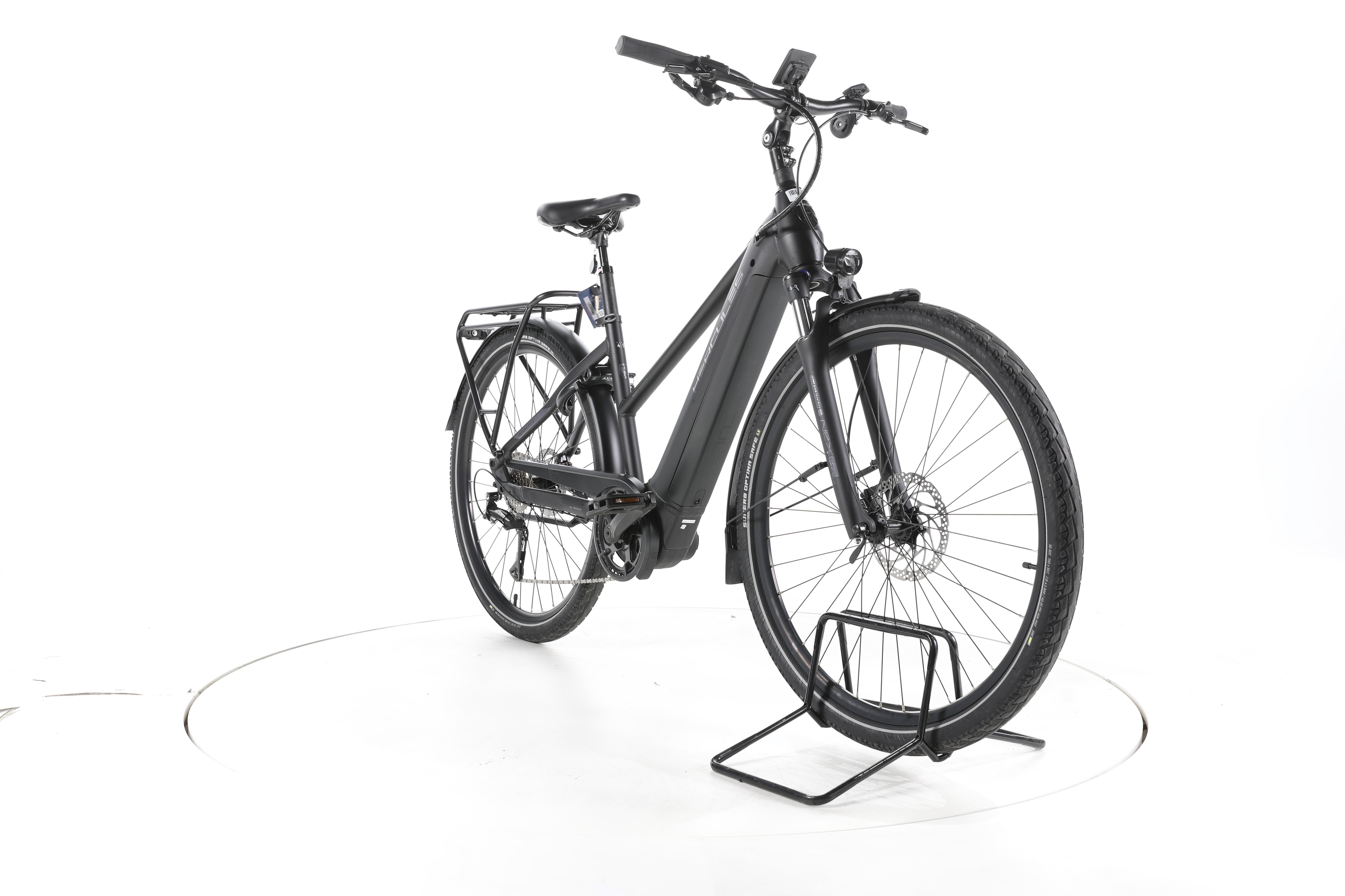 Hercules Futura Sport I-8 Trekking E-Bike - Image 3