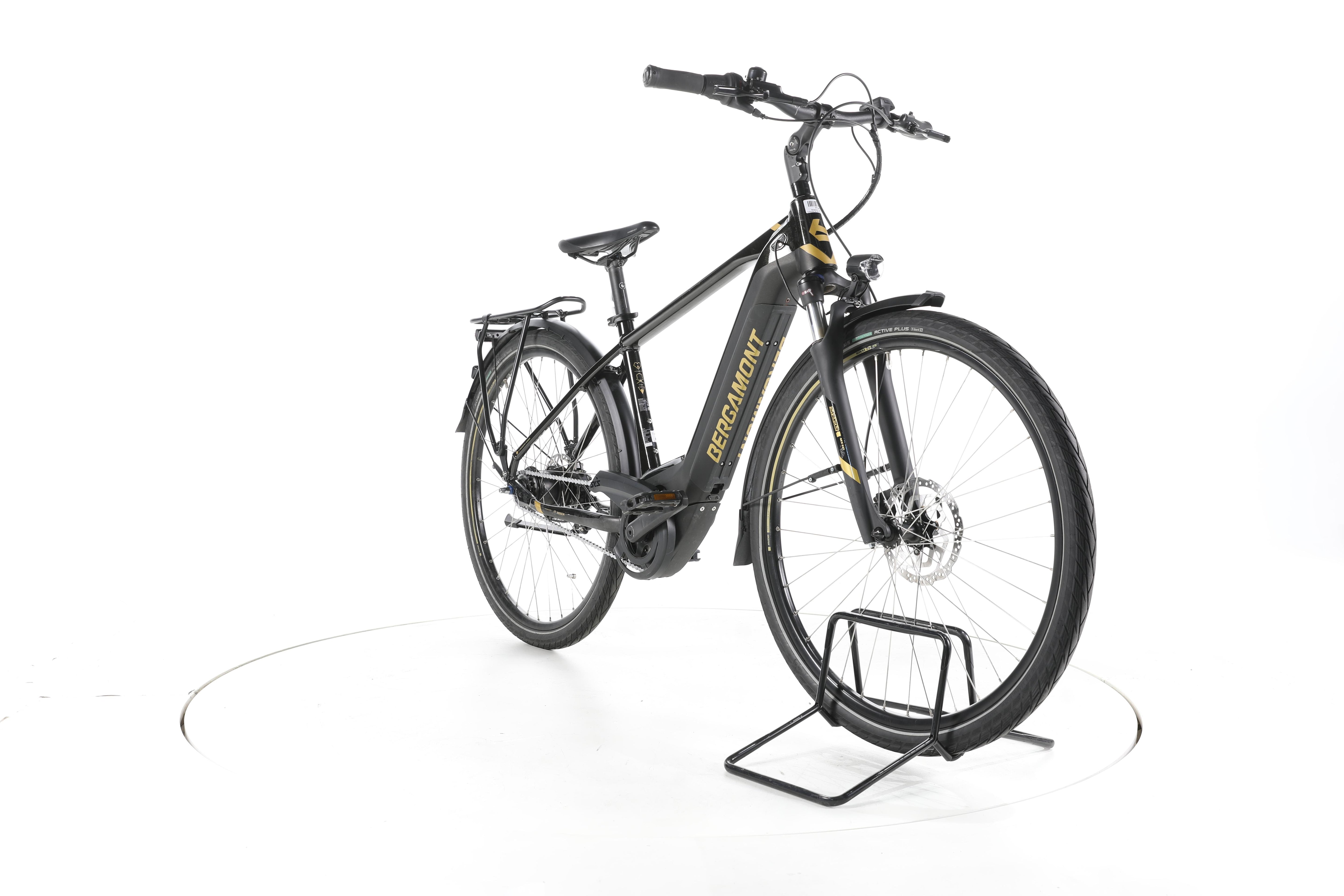 Bergamont E-Horizon N8 CB Amsterdam City E-Bike - Image 3