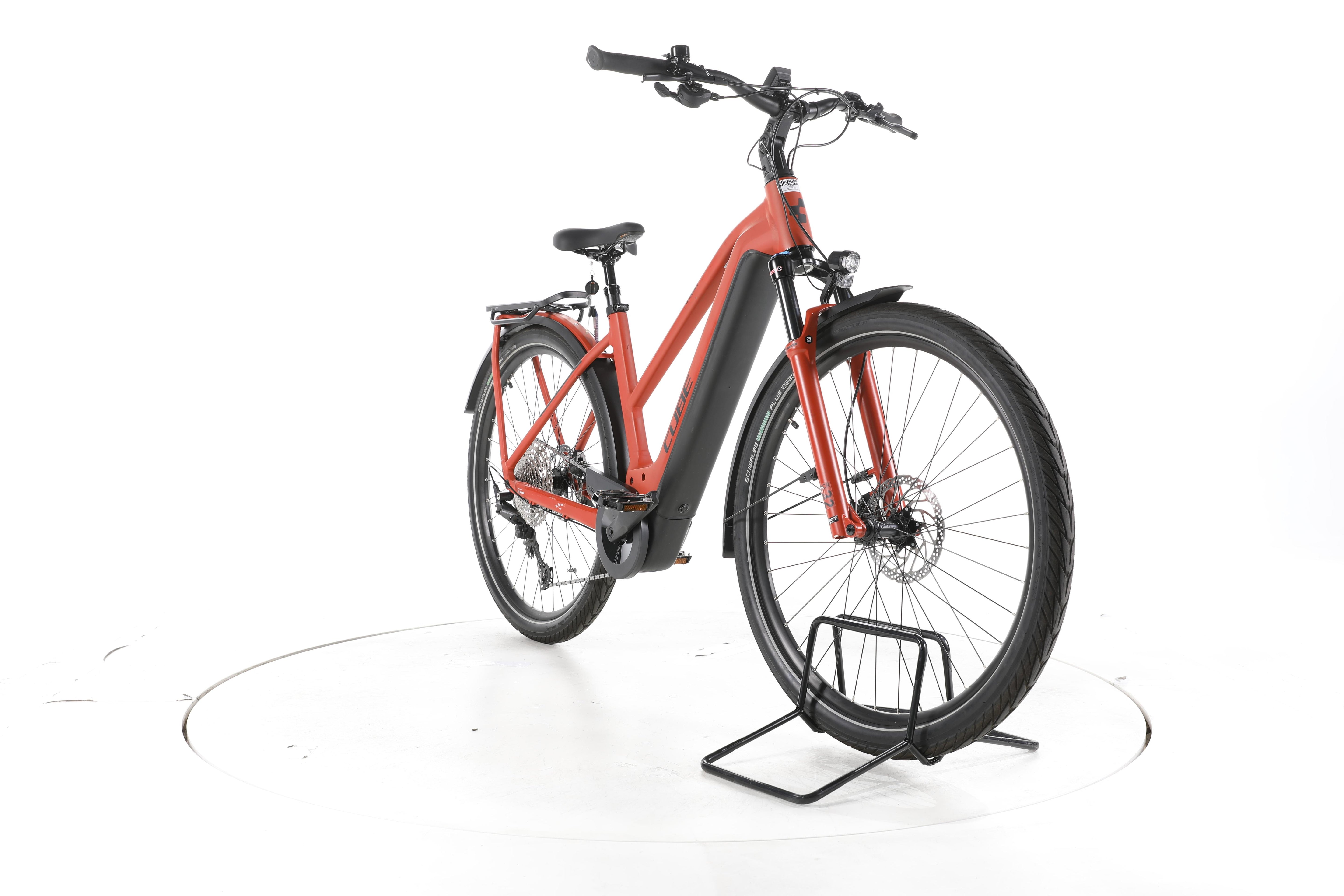 Cube Kathmandu Hybrid EXC Trekking E-Bike - Image 3