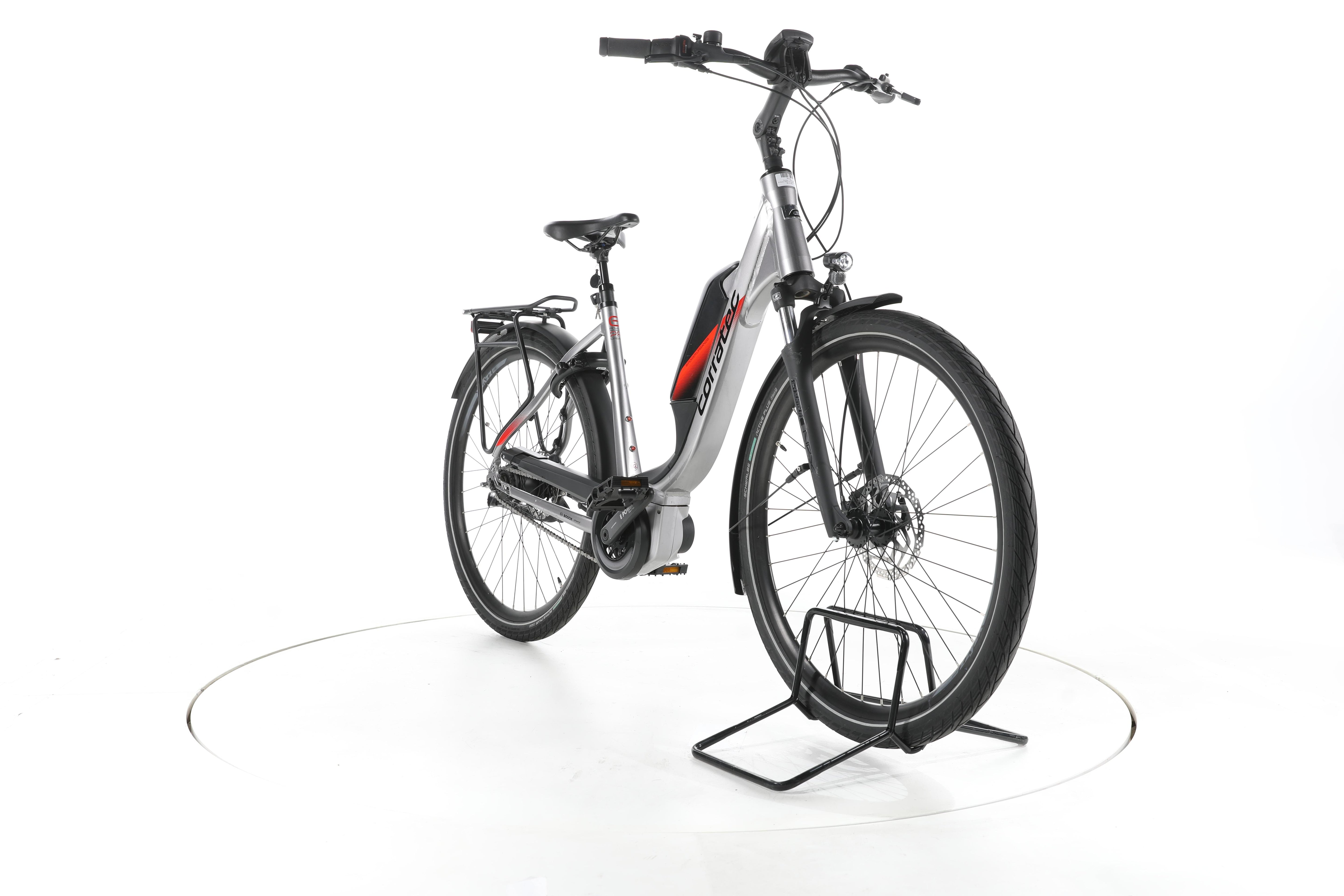 Corratec E-Power Urban 28 Fusion Tube AP5 8S City E-Bike Tiefeinsteiger - Image 3