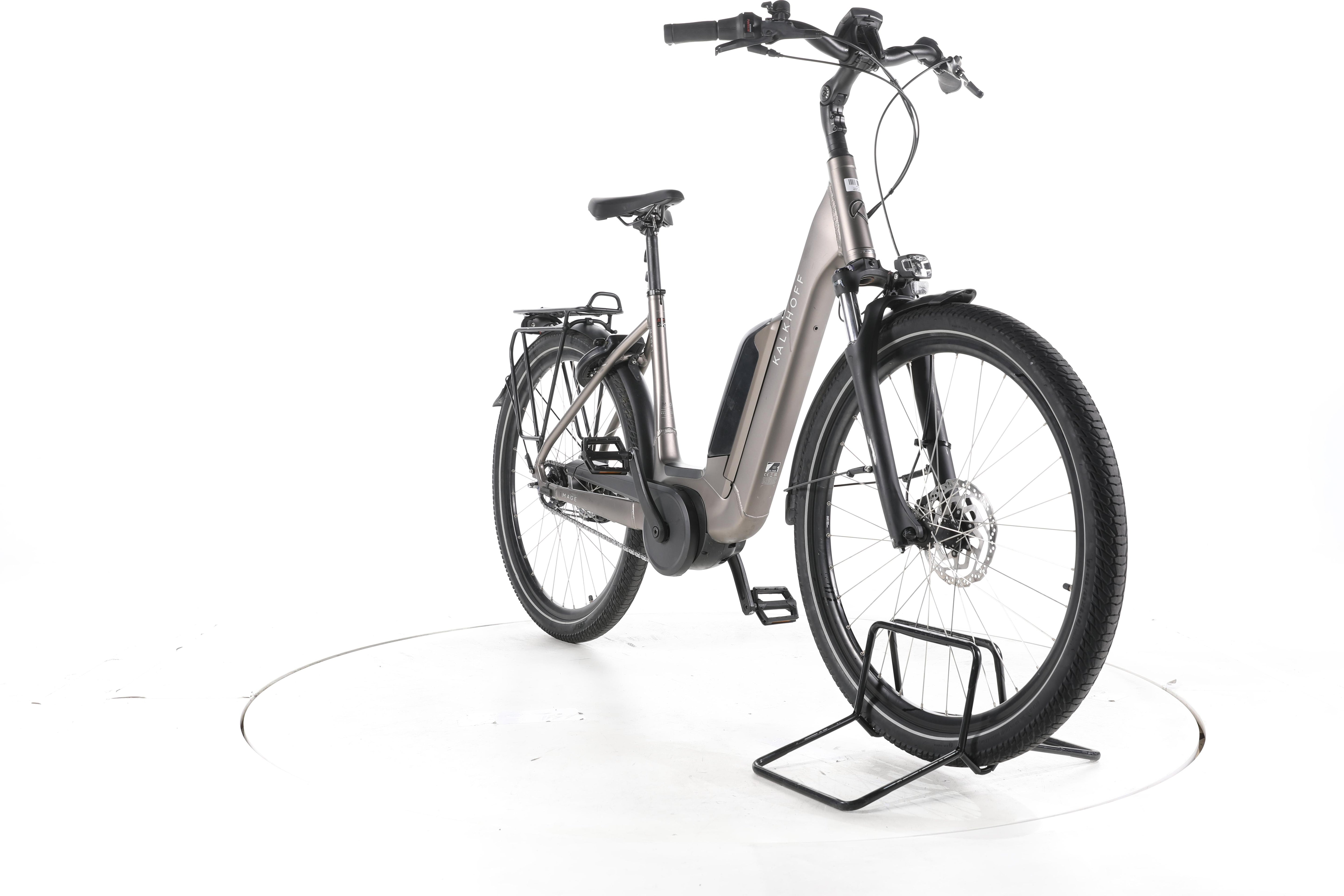 Kalkhoff IMAGE 1B XXL City E-Bike Tiefeinsteiger - Image 3
