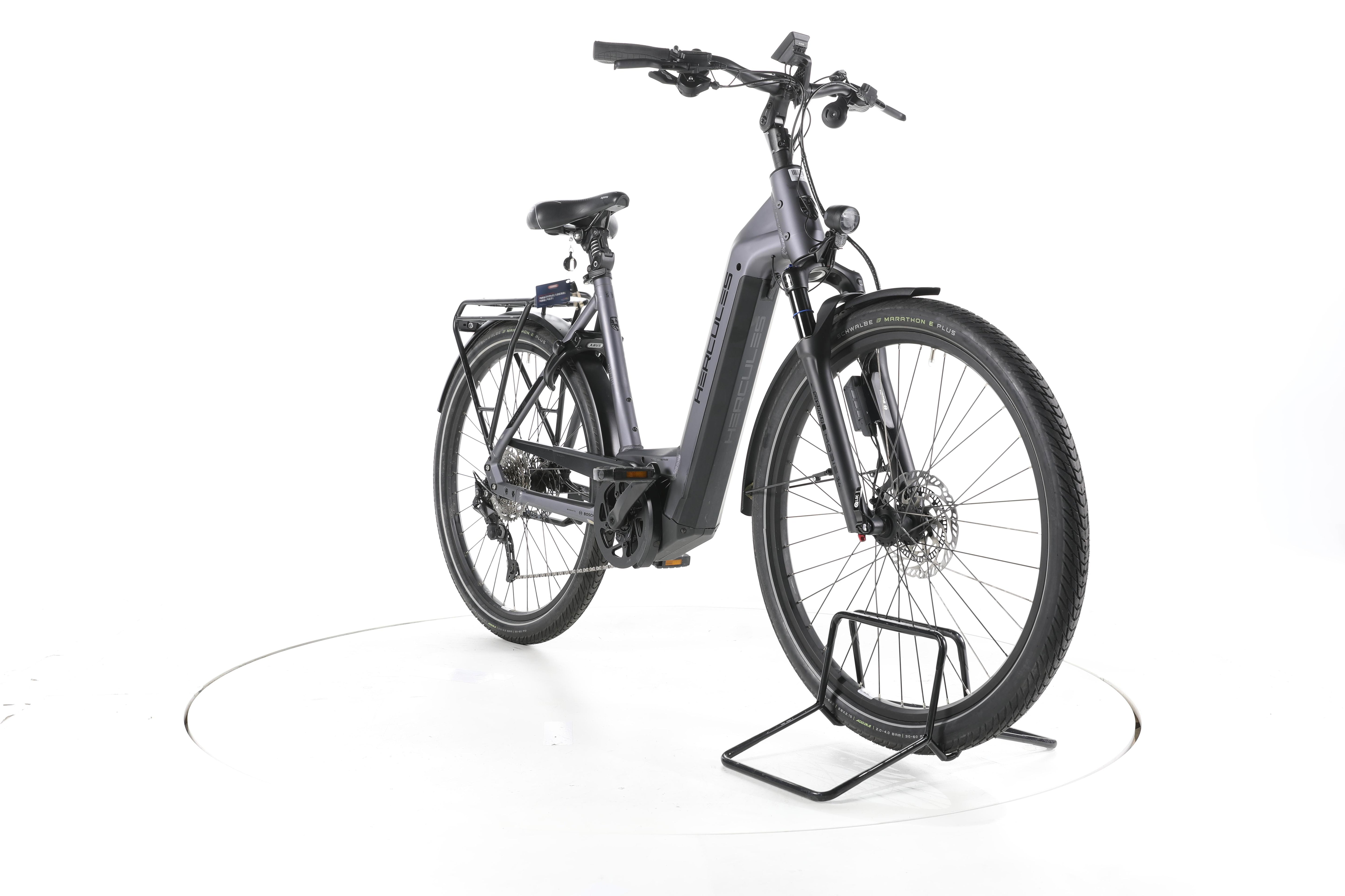 Hercules Futura Max I10 ABS Trekking E-Bike Tiefeinsteiger - Image 3