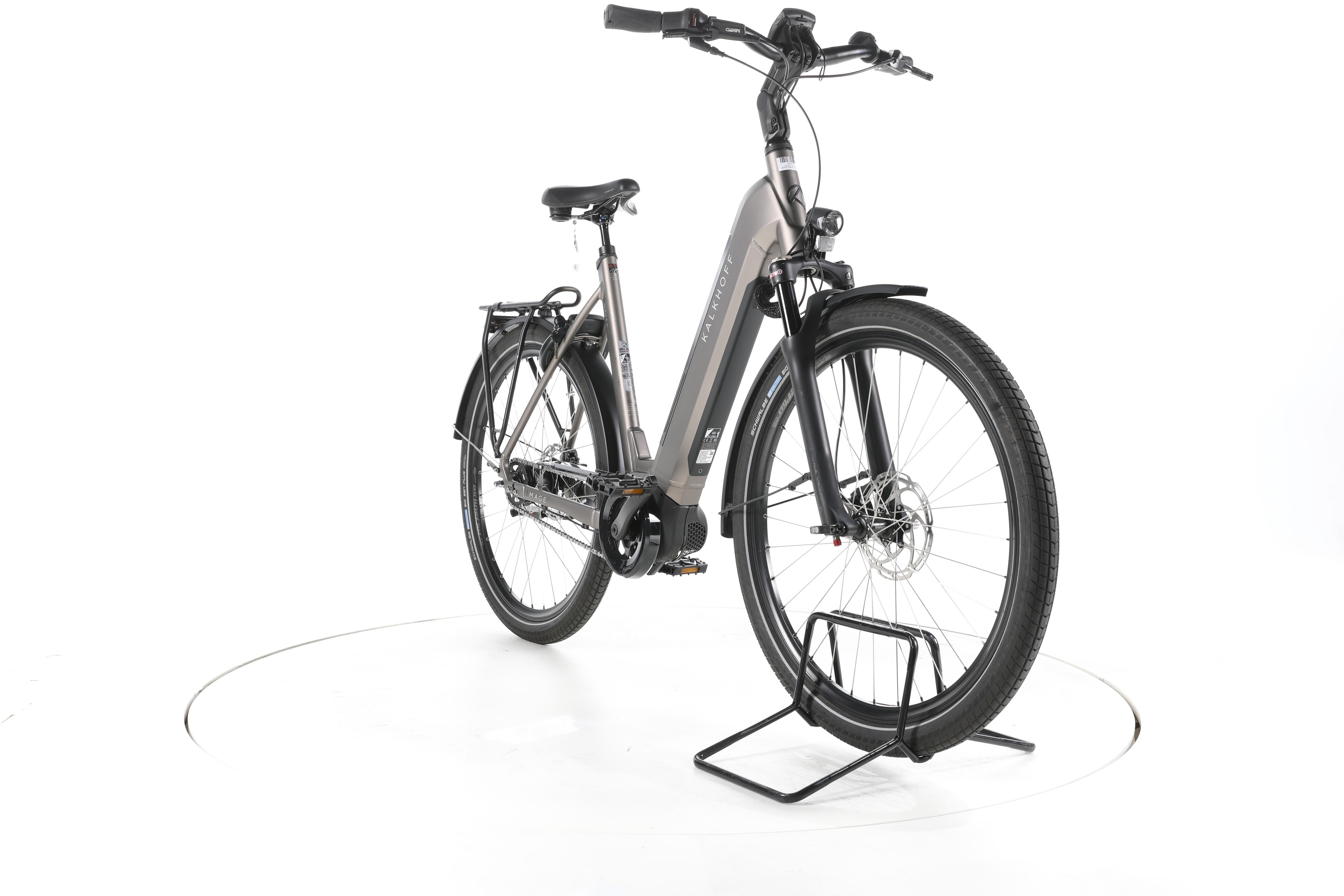 Kalkhoff IMAGE 5.B MOVE+ City E-Bike Tiefeinsteiger - Image 3
