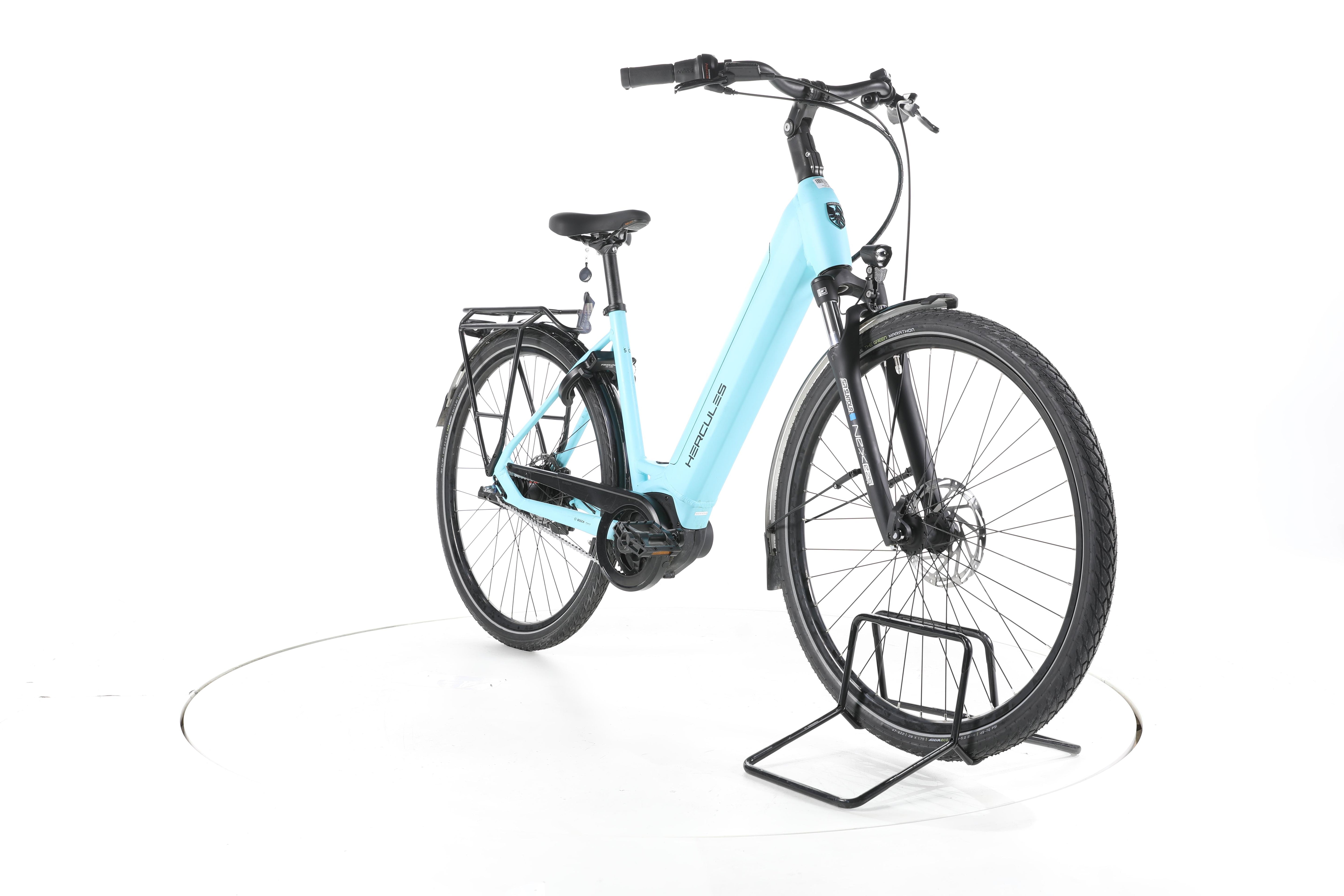 Hercules Lyon I-R8 City E-Bike Tiefeinsteiger 2024 - Image 3