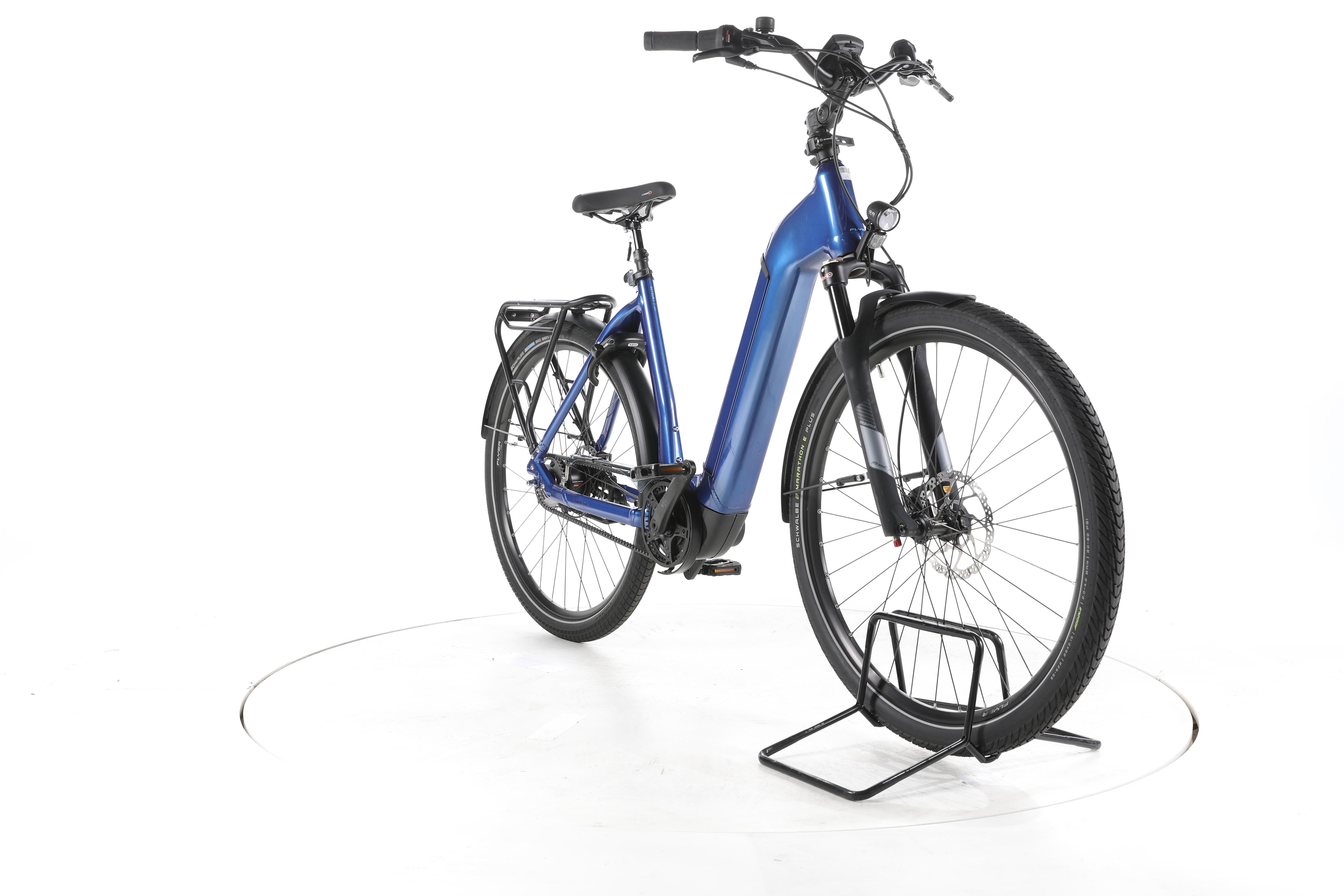FLYER Gotour6 7.43R City E-Bike Tiefeinsteiger - Image 3