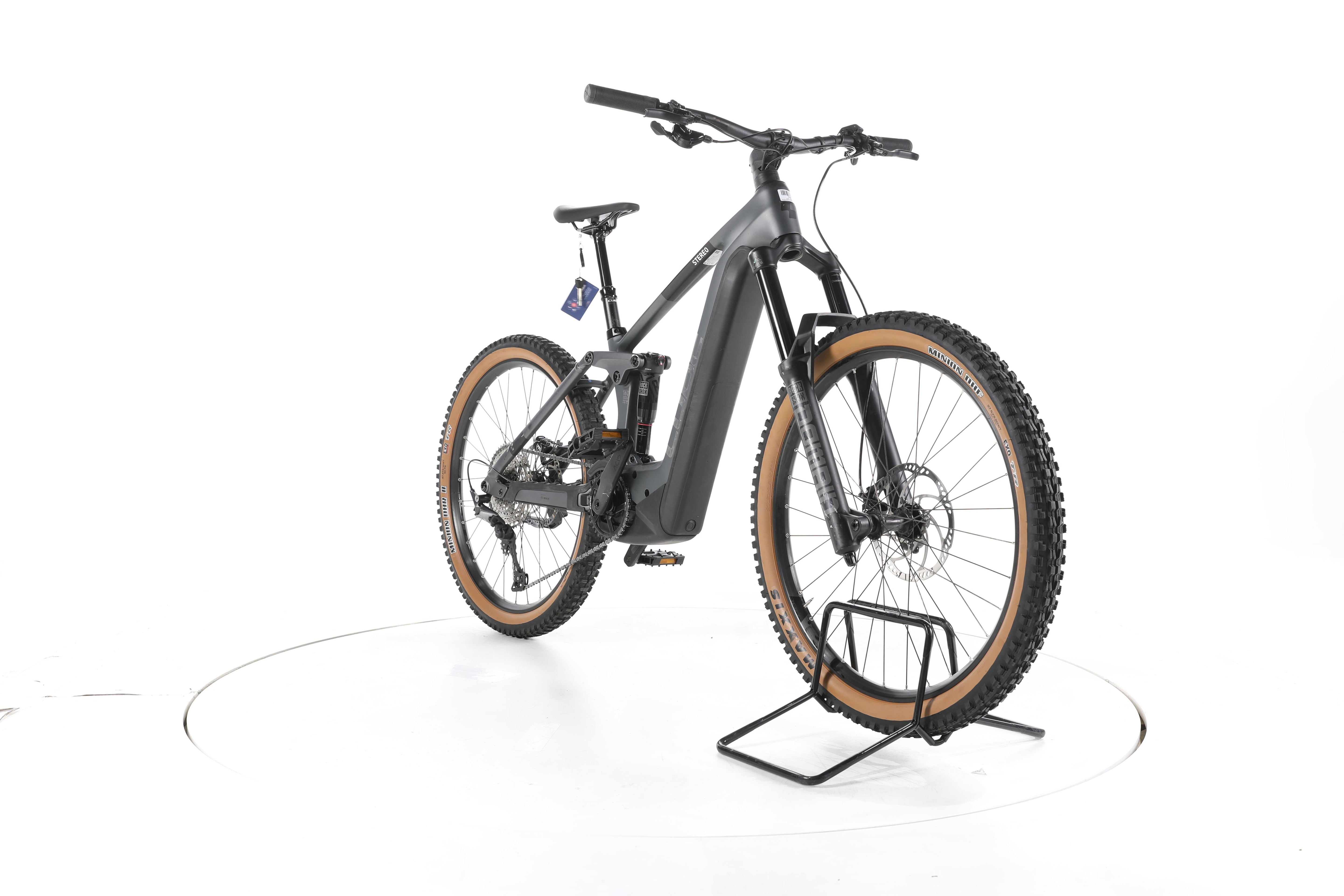Cube Stereo Hybrid 160 HPC Race E-Bike Fully Carbon - Image 3