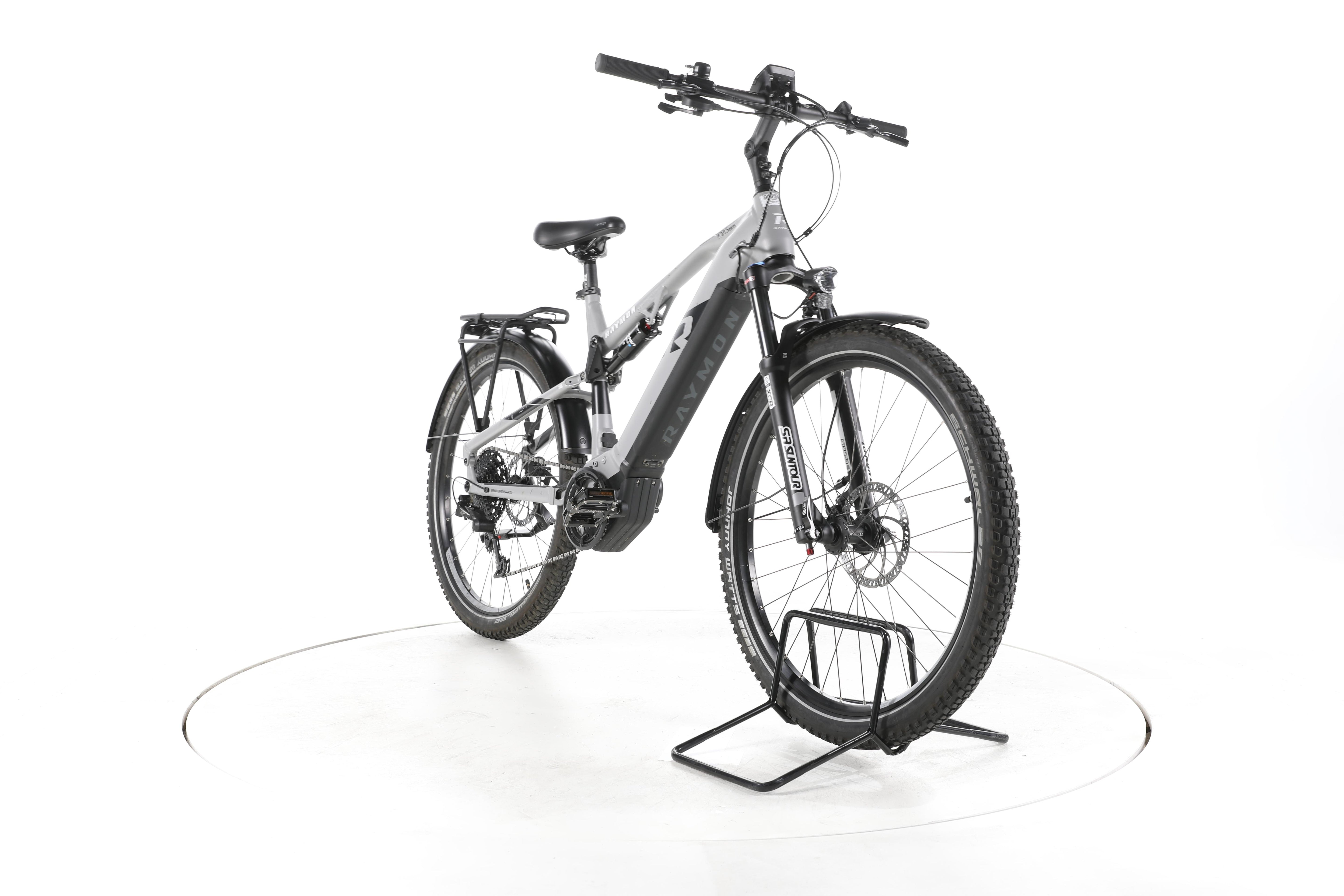 R Raymon CrossRay FS E 5.0 SUV E-Bike - Image 3