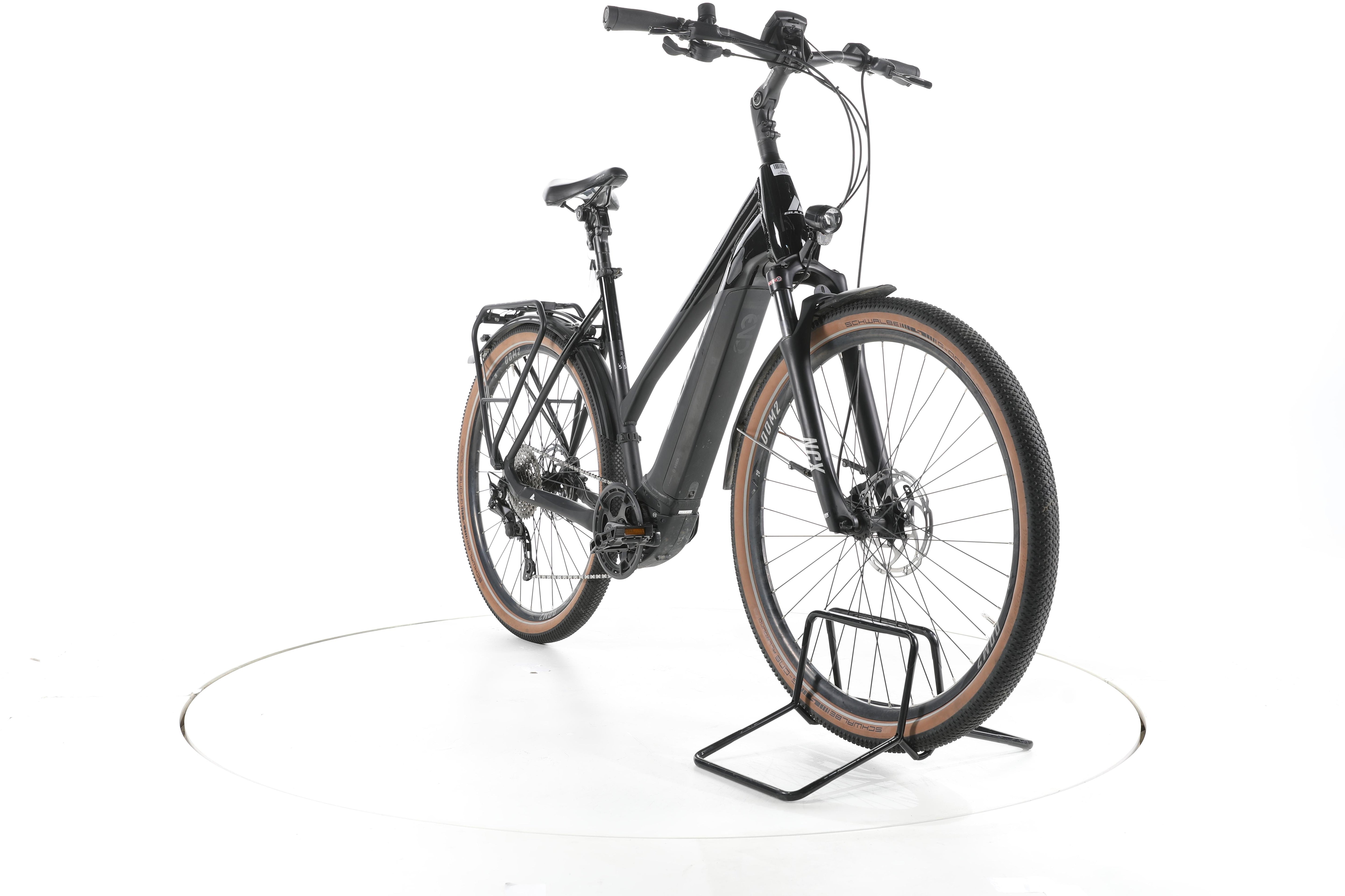 Bulls Cross Rider EVO 1 Trekking E-Bike - Image 3