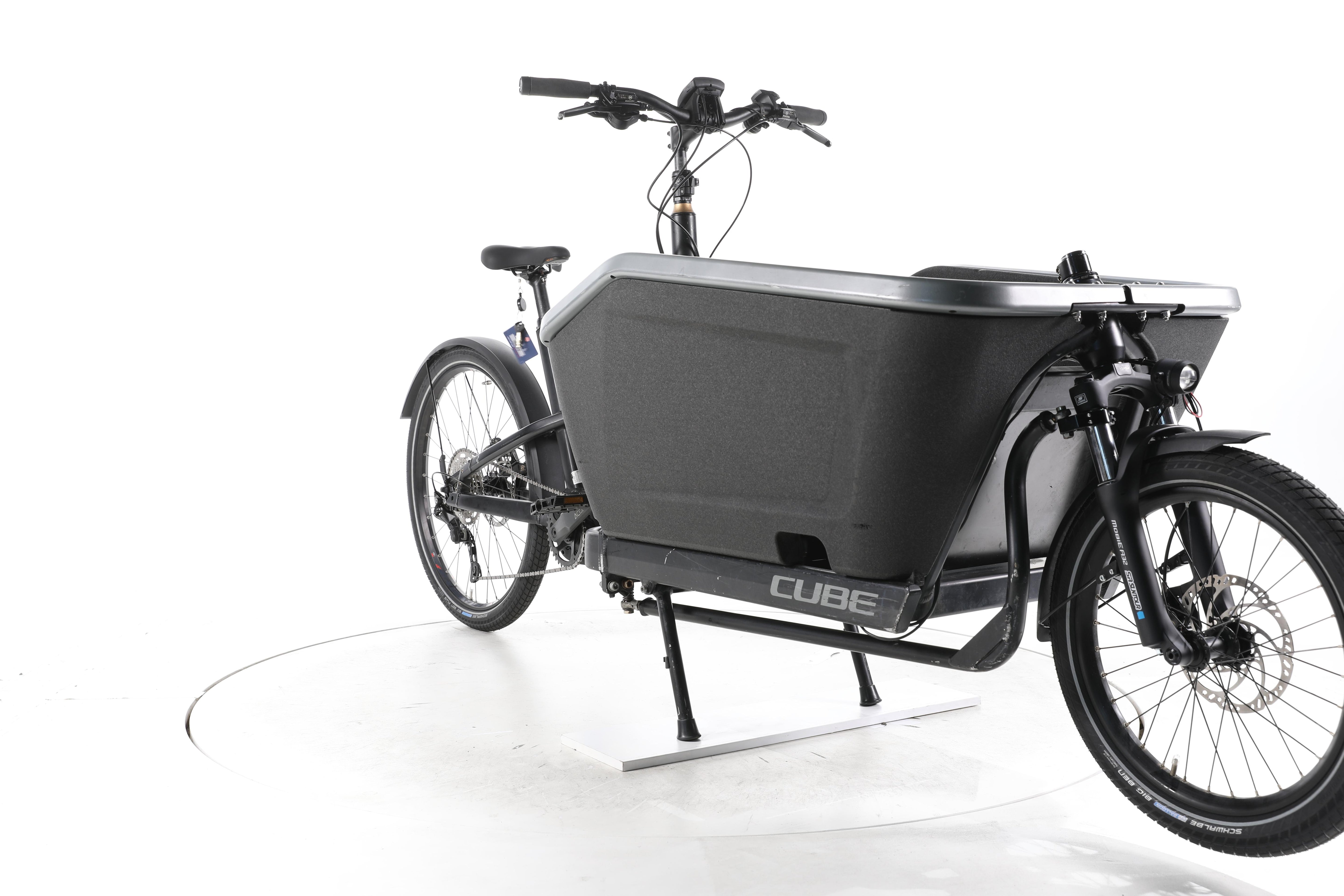 Cube Cargo Sport Dual Hybrid E-Lastenrad - Image 3