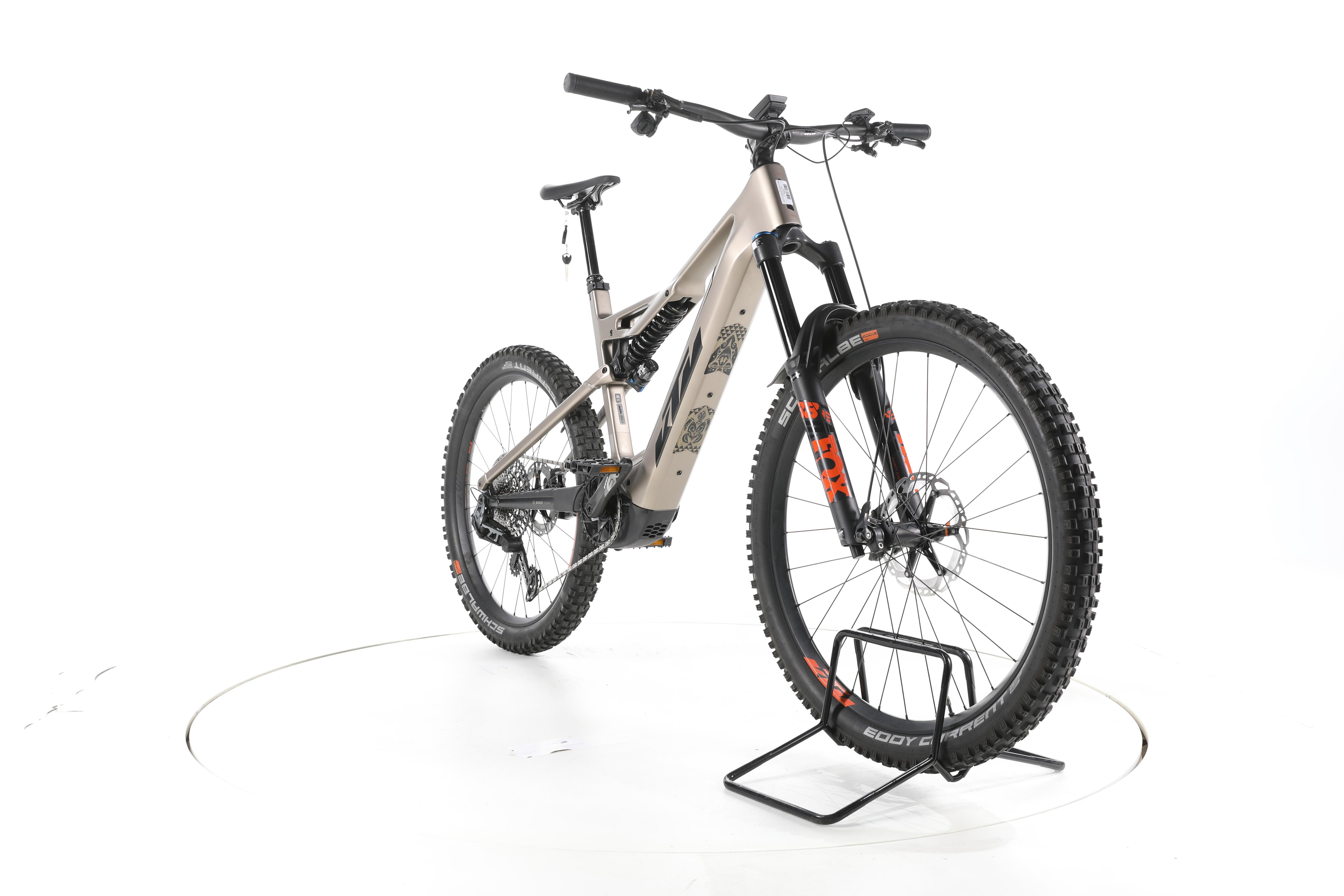 KTM Macina Prowler Prestige Fully E-Bike Carbon - Image 3