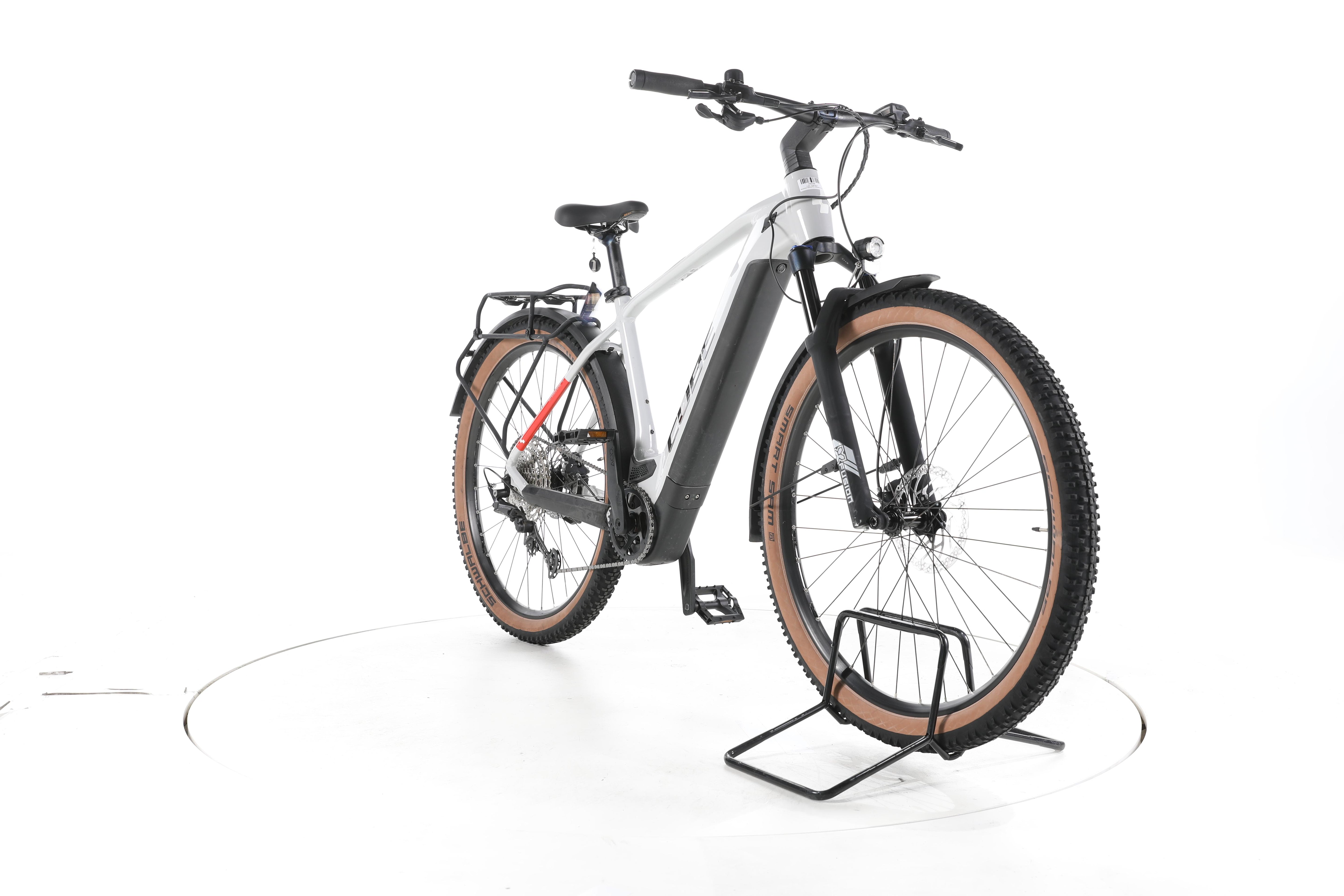 Cube Reaction Hybrid Pro Allroad Trekking E-Bike - Image 3