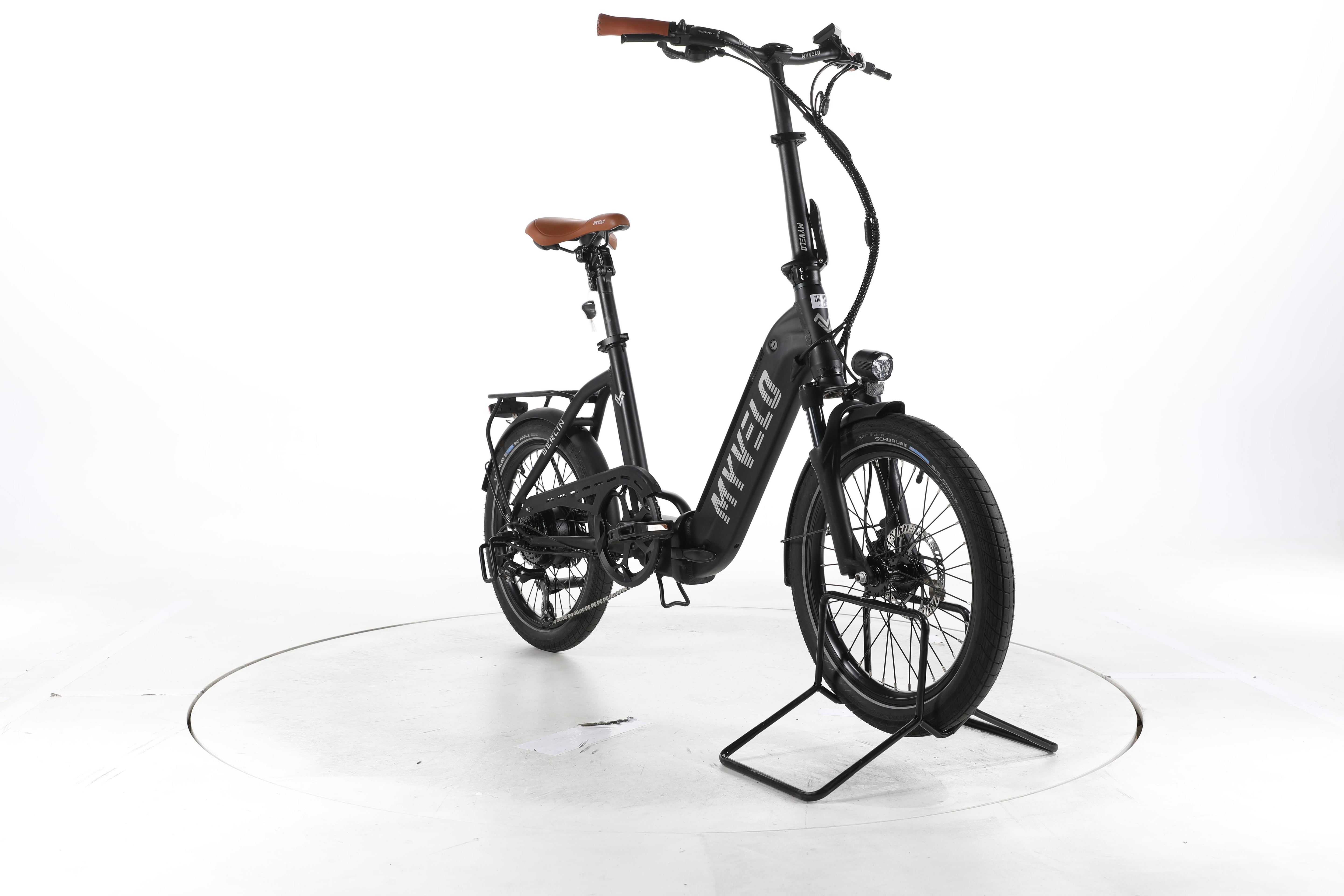 MYVELO Berlin Falt E-Bike Tiefeinsteiger - Image 3