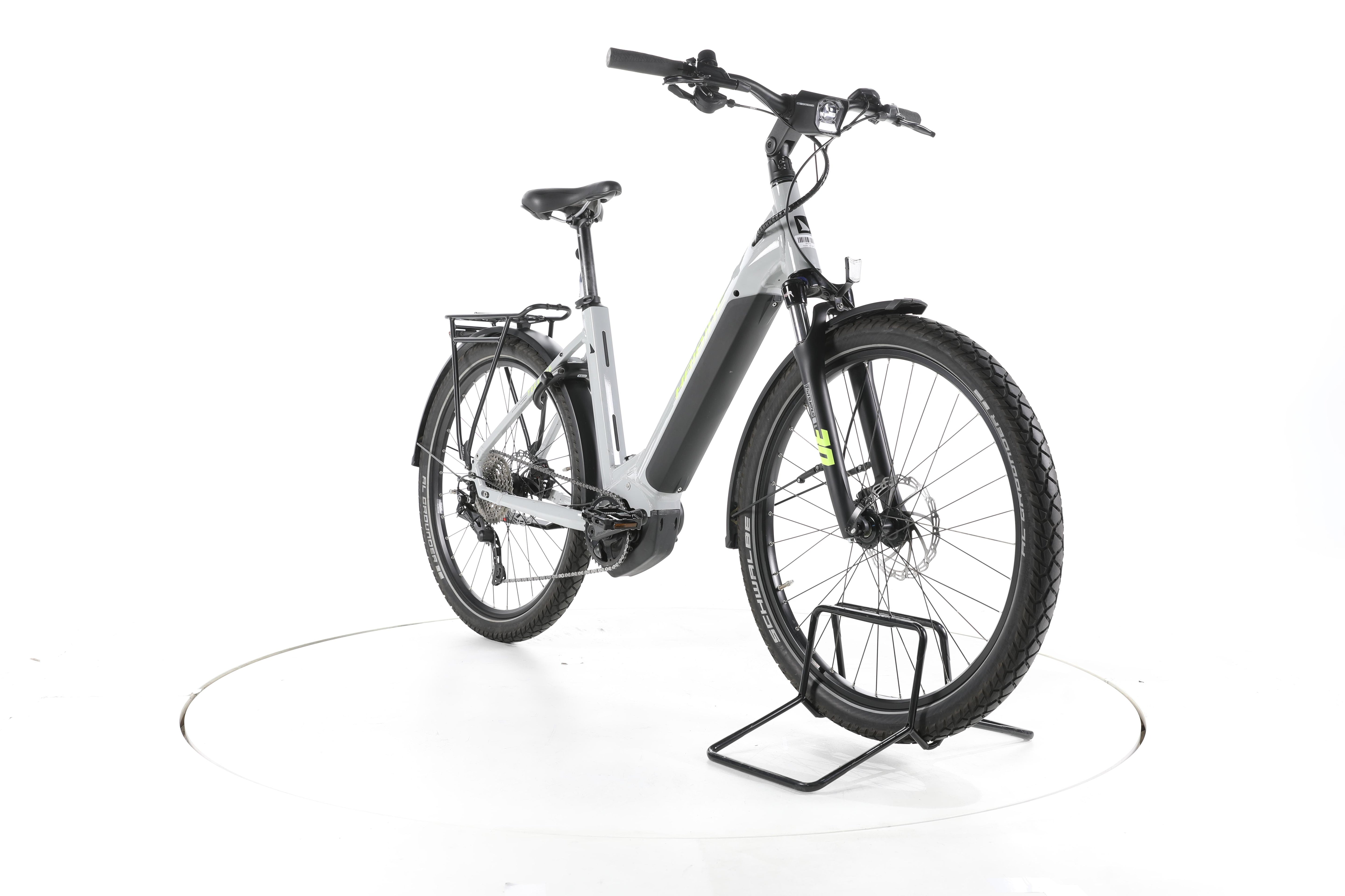 Haibike Trekking 6 Trekking E-Bike Tiefeinsteiger - Image 3