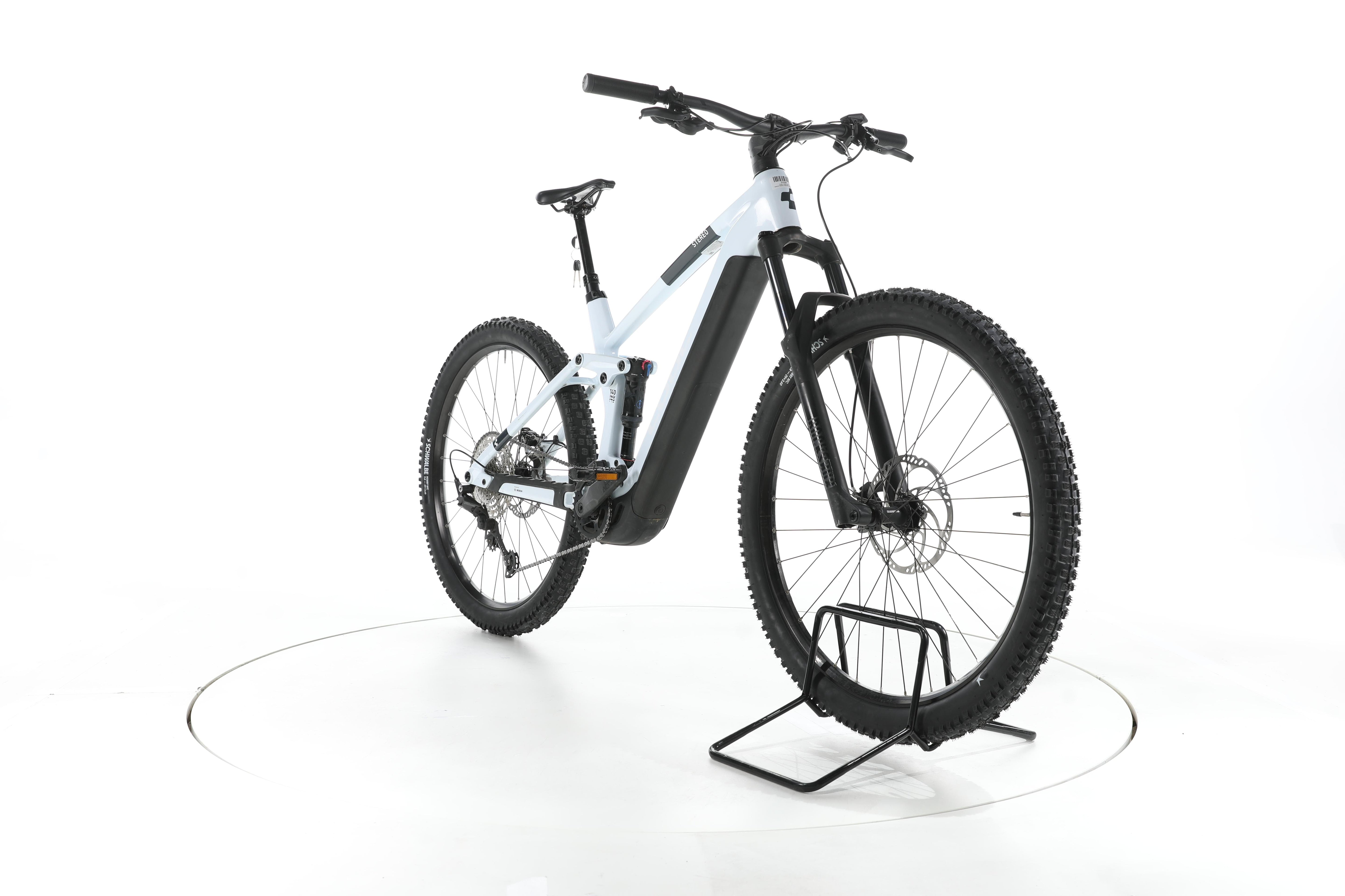 Cube Stereo Hybrid 140 HPC Pro Fully E-Bike Carbon - Image 3