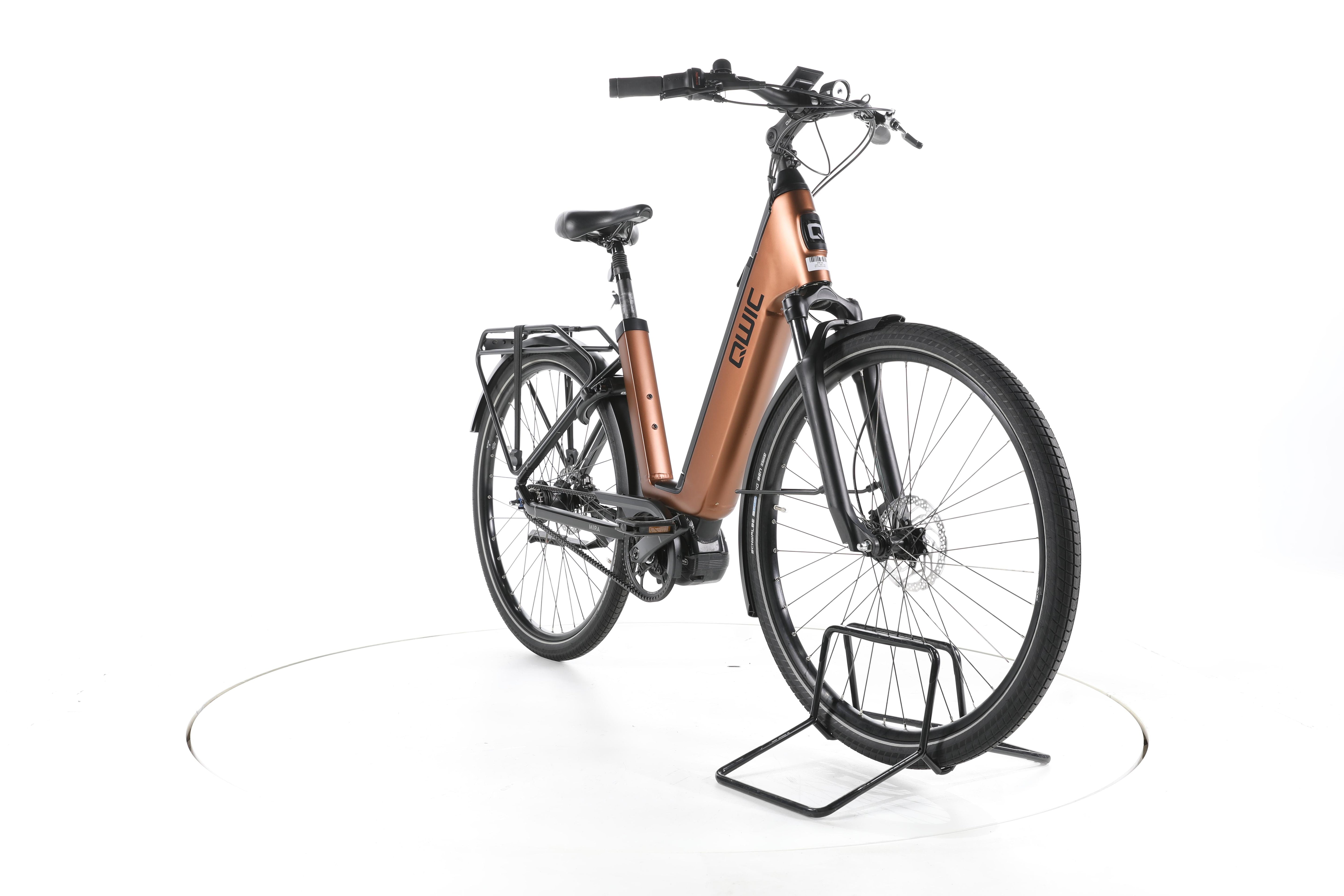 QWIC Mira Tour City E-Bike Tiefeinsteiger - Image 3