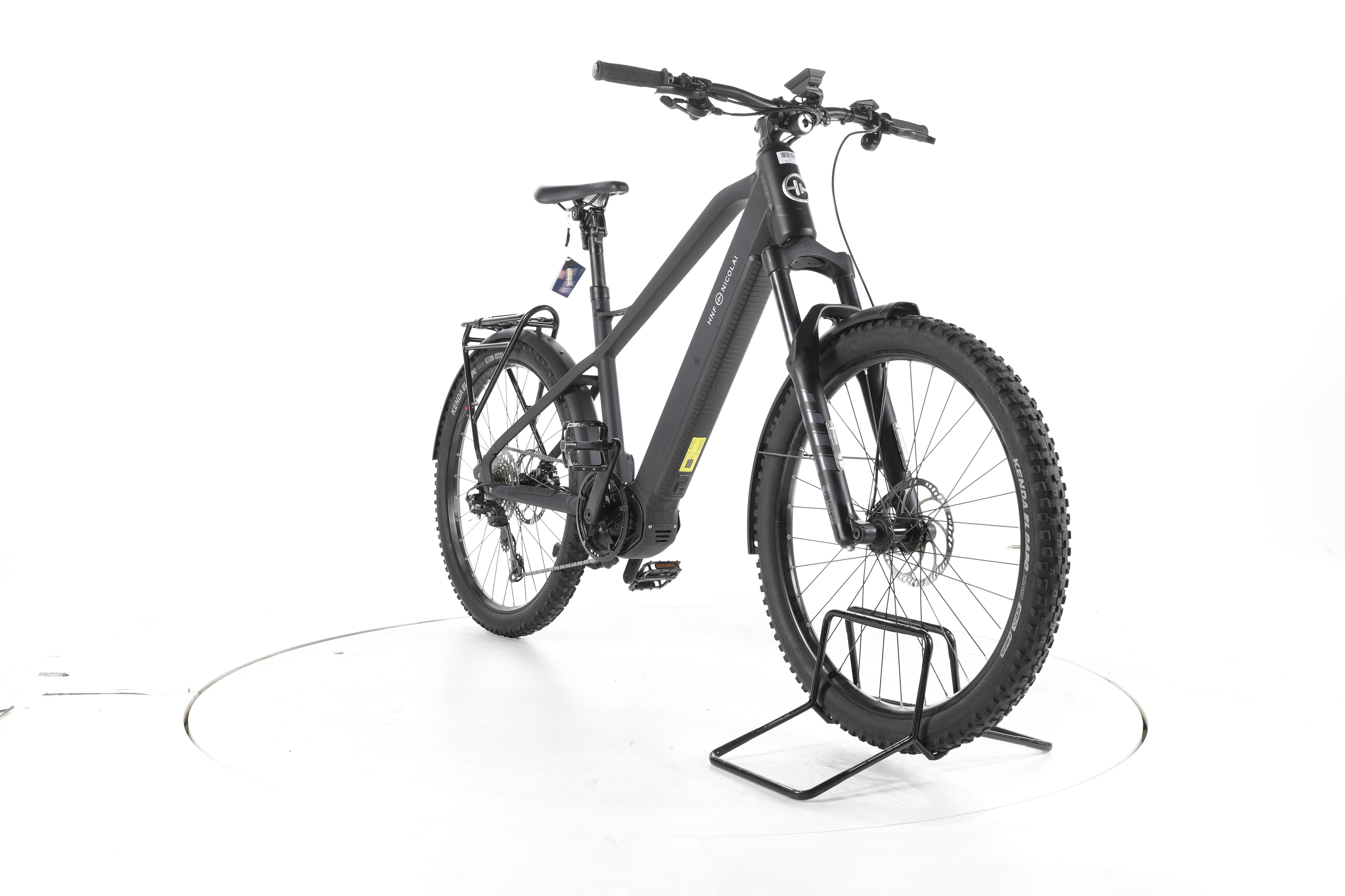 HNF Nicolai XD4 Eco Touring Trekking E-Bike - Image 3