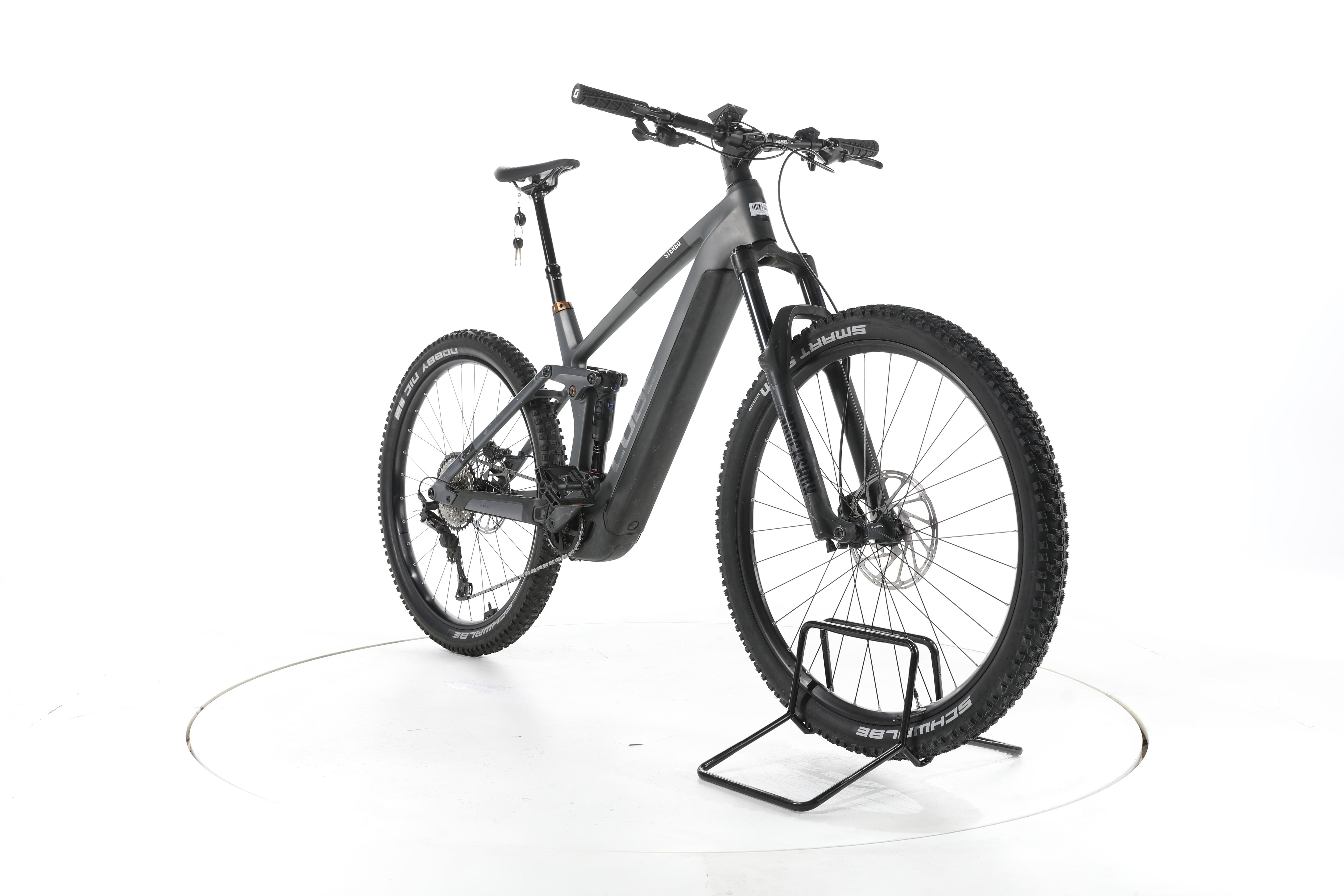 Cube Stereo Hybrid 140 HPC Race Fully E-Bike Carbon - Image 3