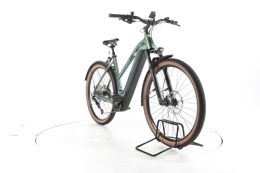 Cube Nuride Hybrid SLX Allroad E-Bike - Image 3
