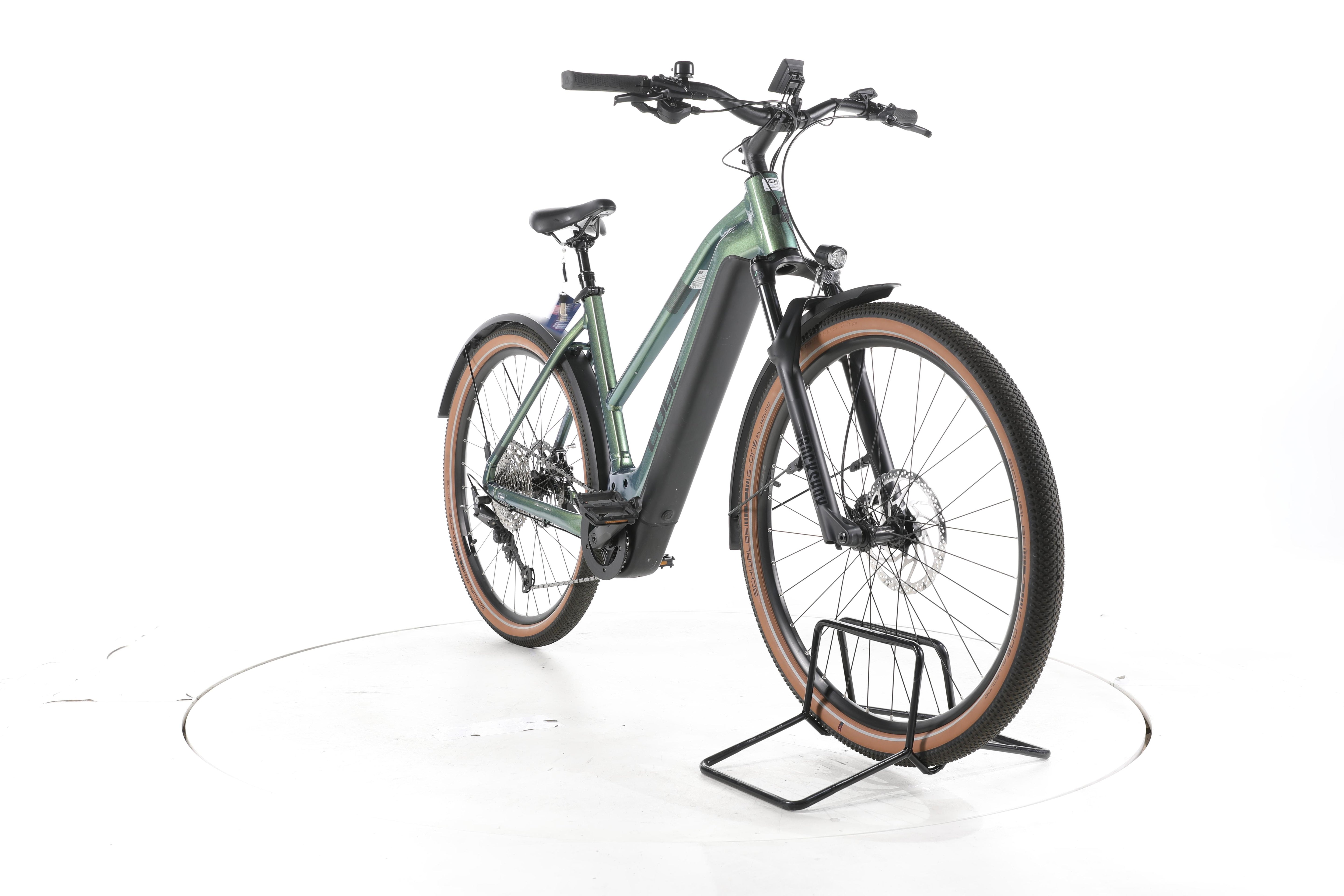 Cube Nuride Hybrid SLX Allroad E-Bike - Image 3