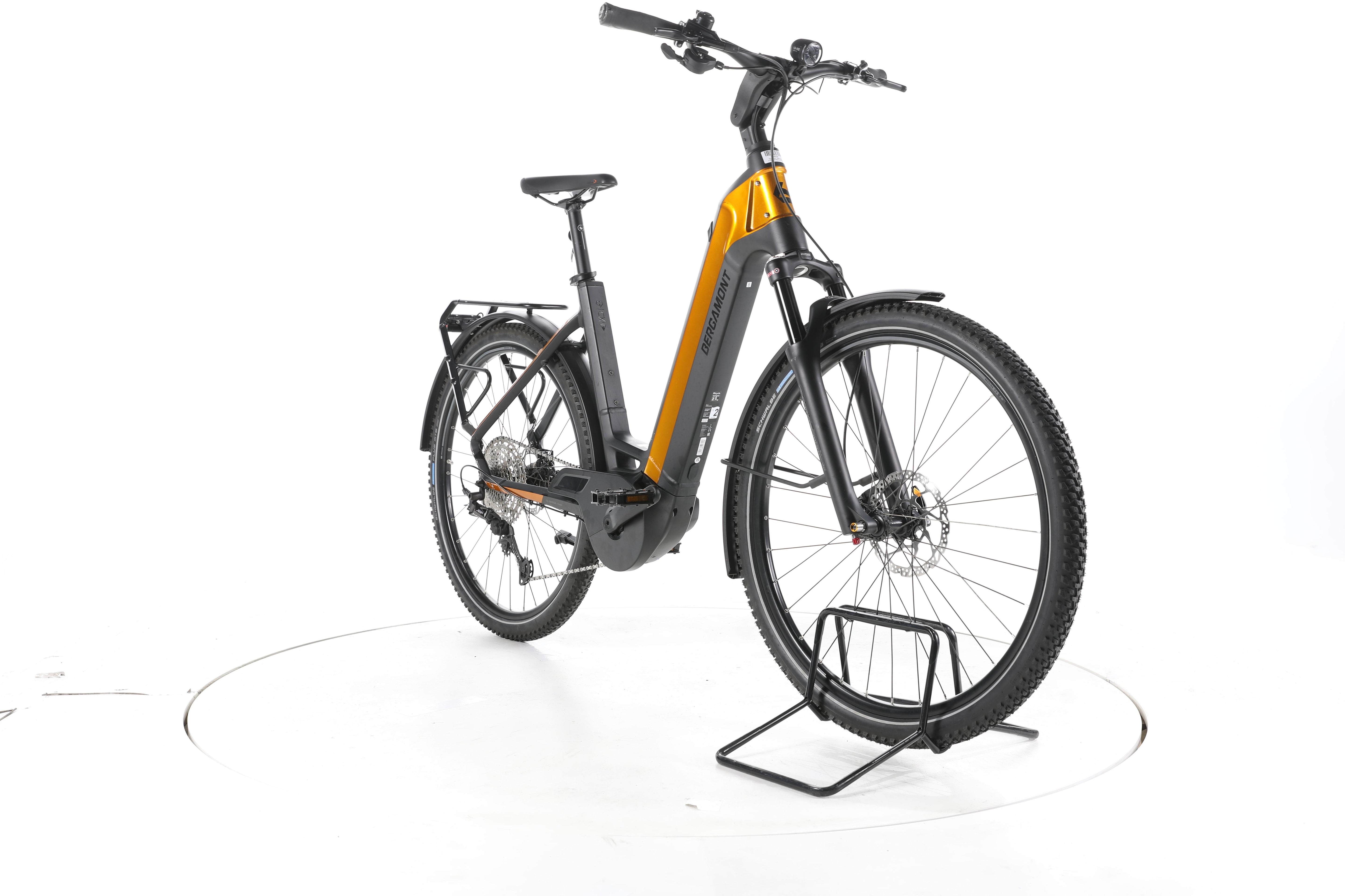 Bergamont E-Ville SUV Elite Trekking E-Bike Tiefeinsteiger - Image 3