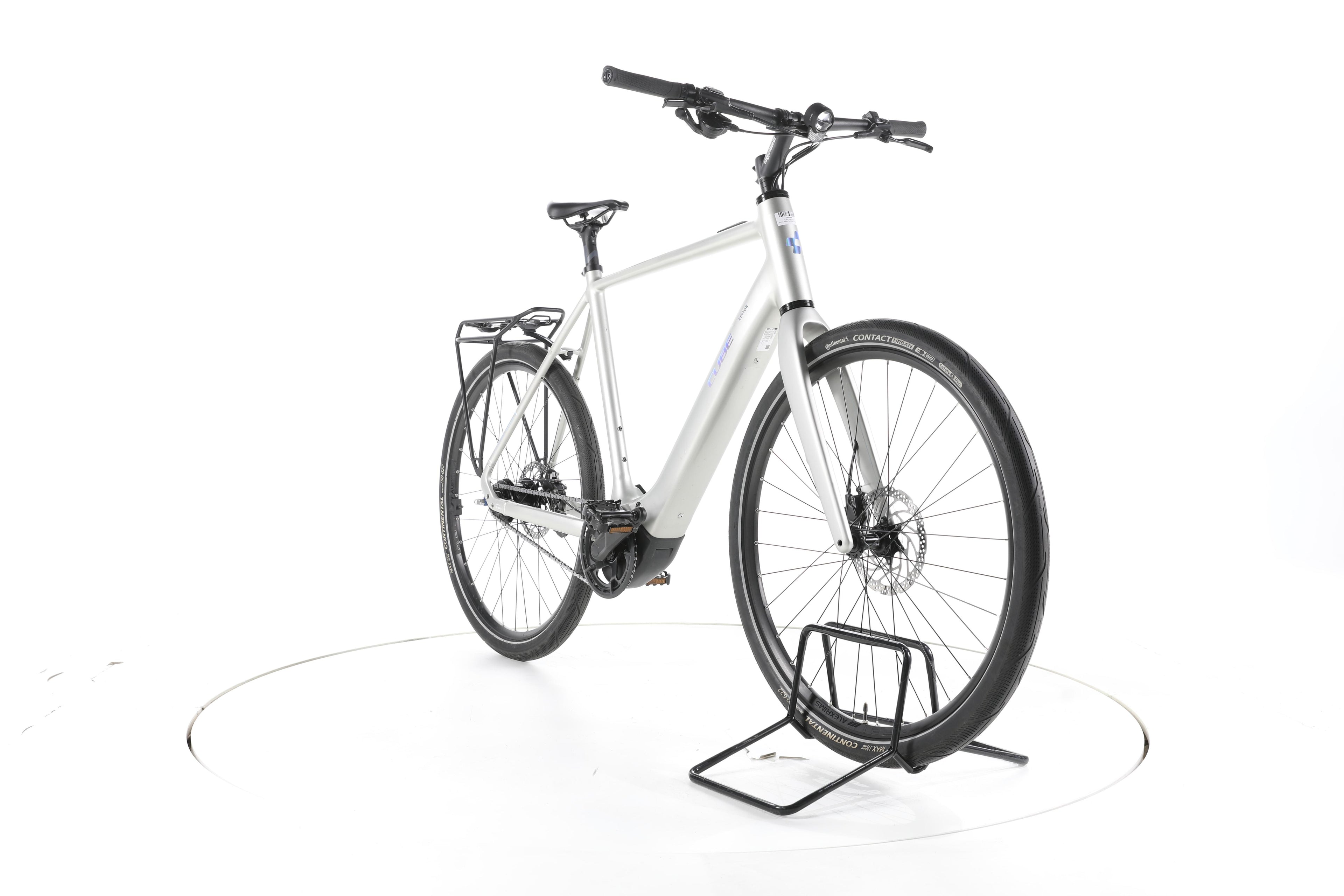 Cube Editor Hybrid SLX X City E-Bike - Image 3