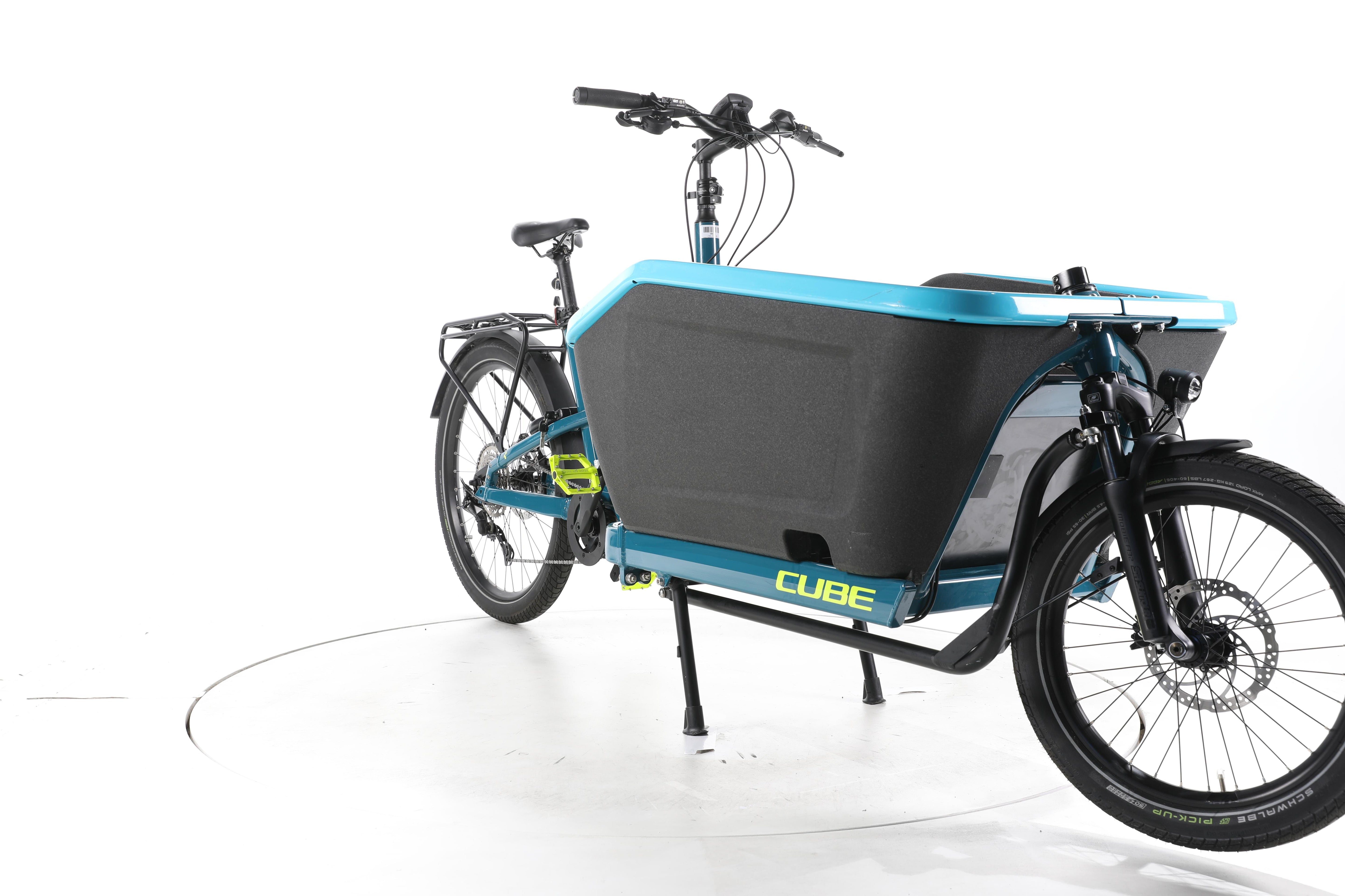 Cube Cargo Sport Dual Hybrid E-Lastenrad - Image 3