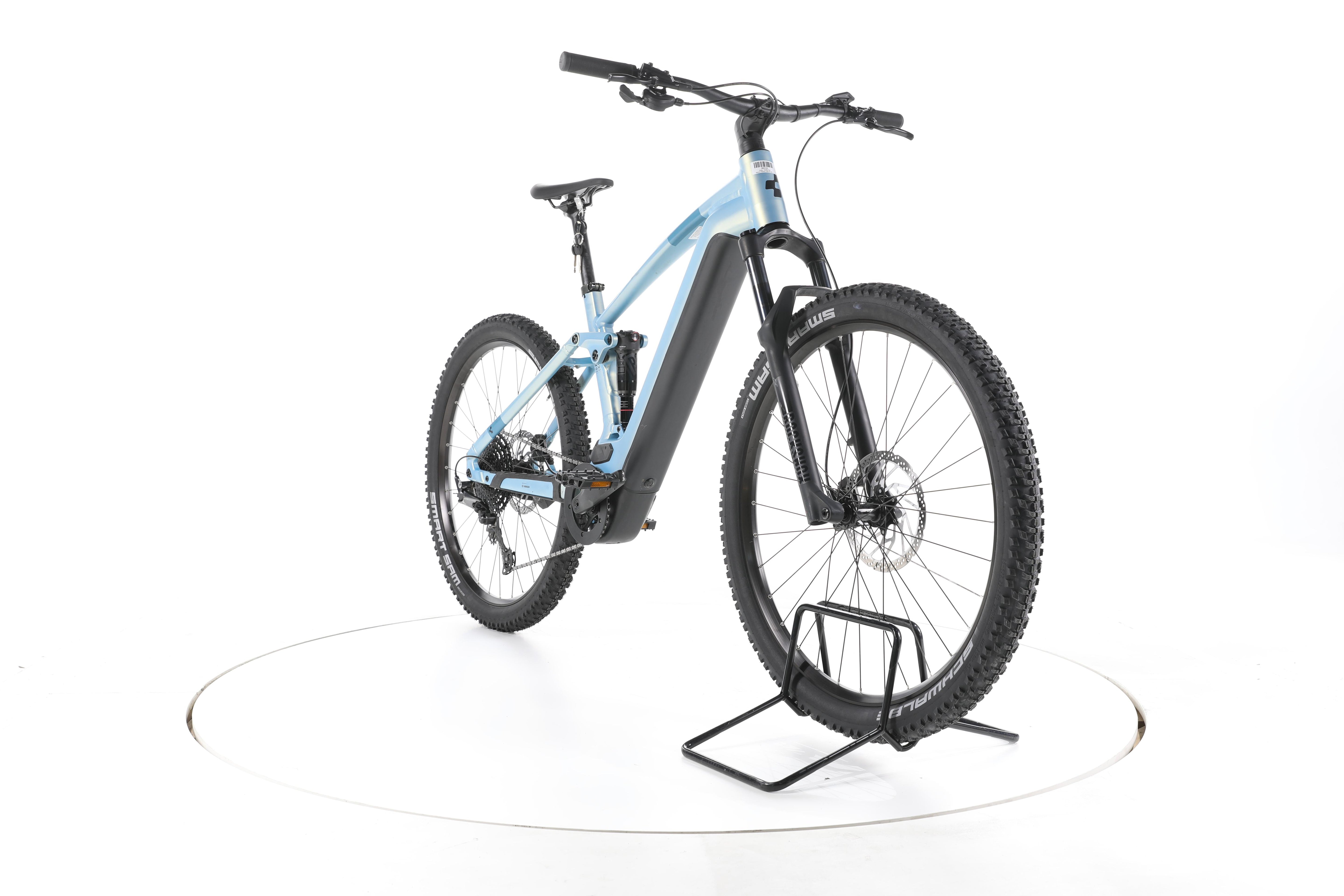 Cube Stereo Hybrid 120 Pro E-Bikes Fully gebraucht