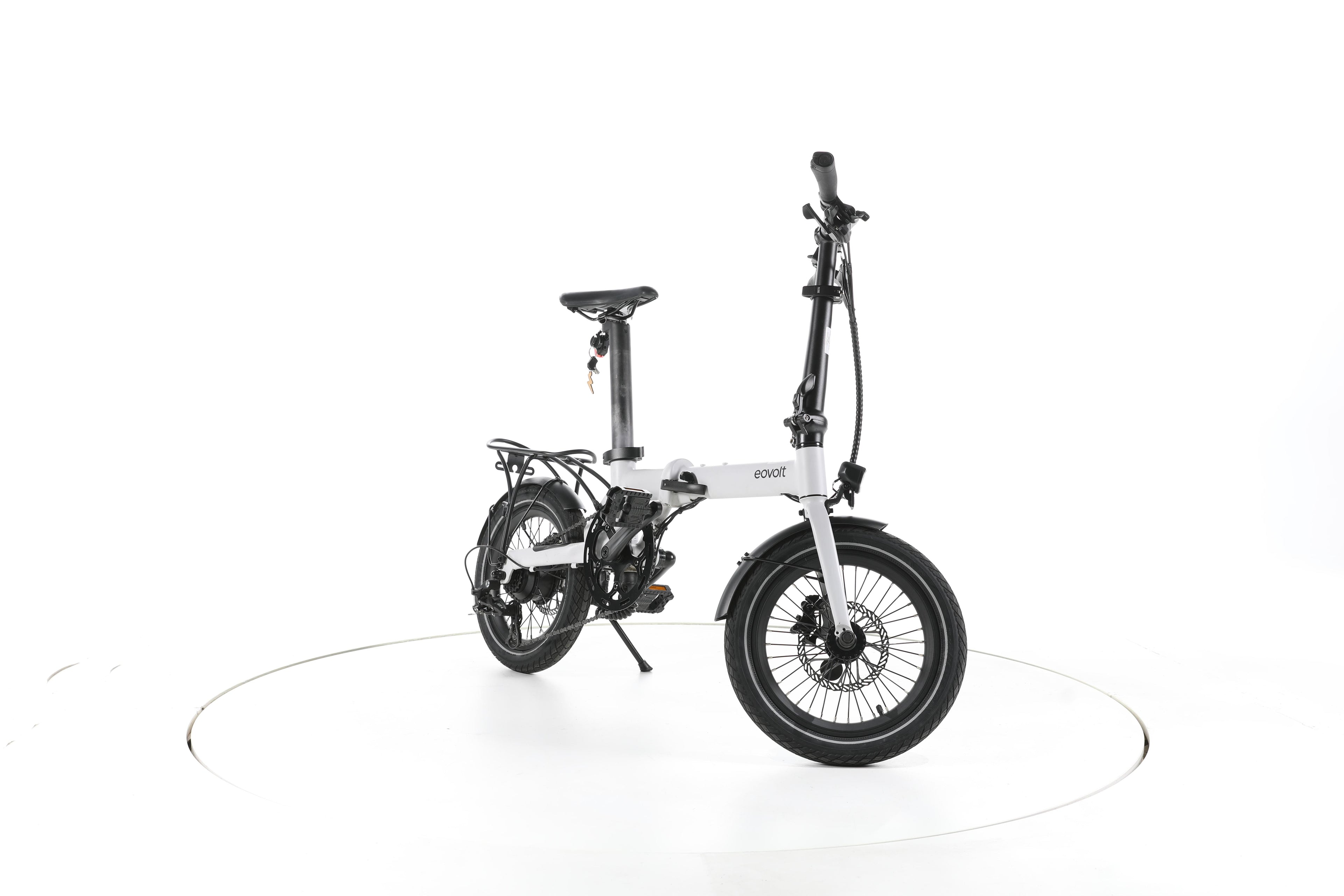 EOVOLT Morning Falt E-Bike Tiefeinsteiger - Image 3