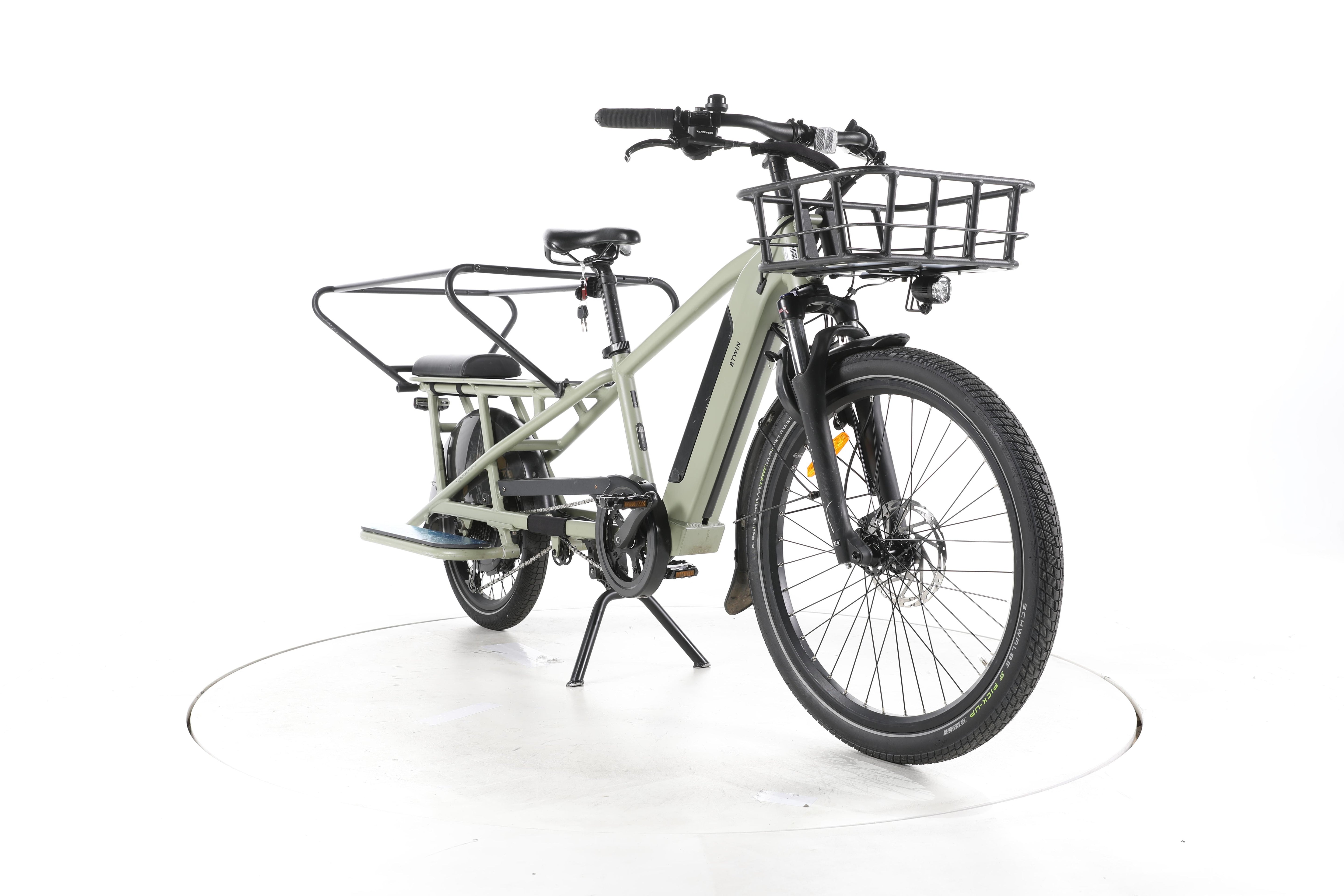BTWIN Cargobike R500E E-Lastenrad - Image 3