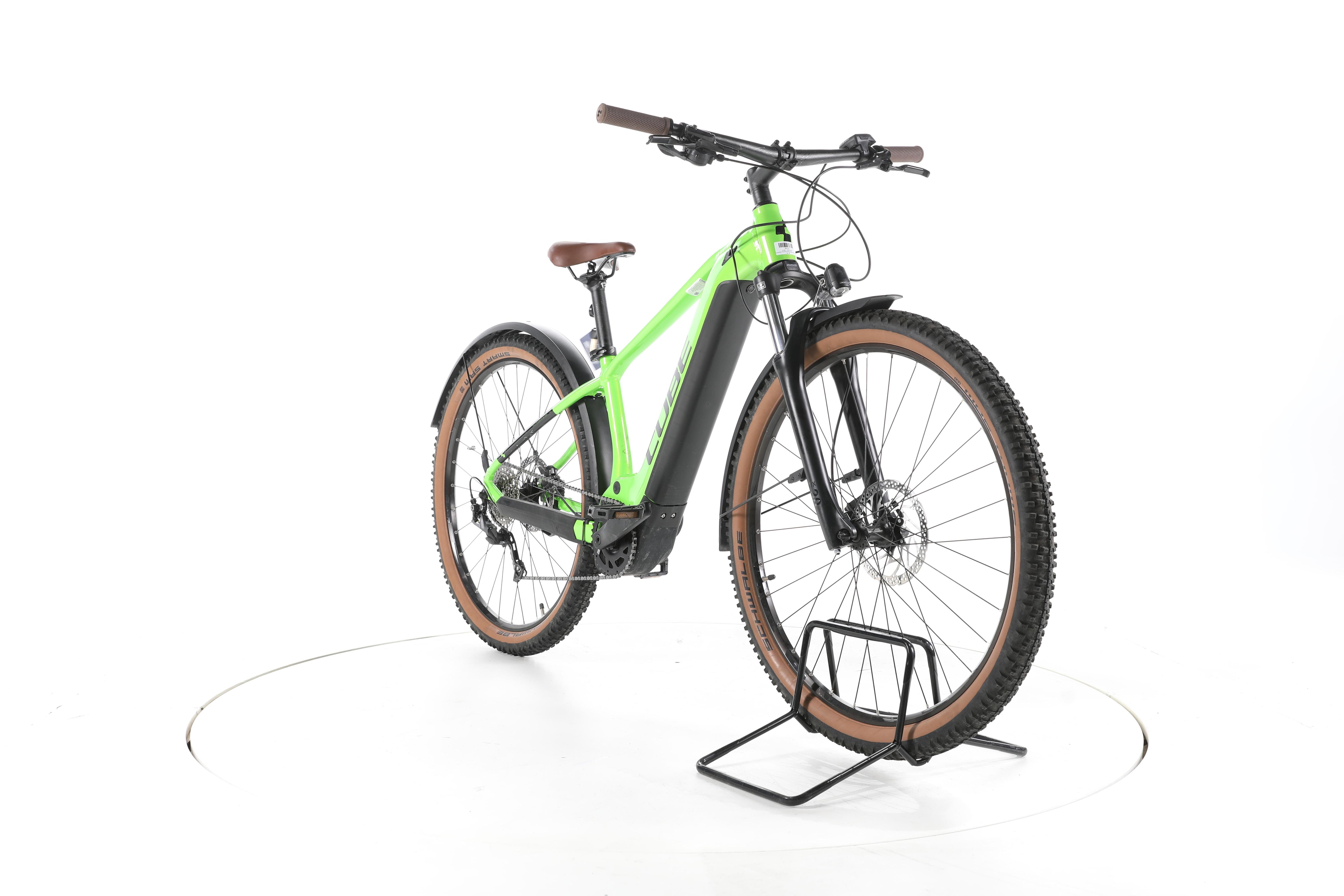 Cube Reaction Hybrid Performance Allroad Trekking E-Bike - Image 3